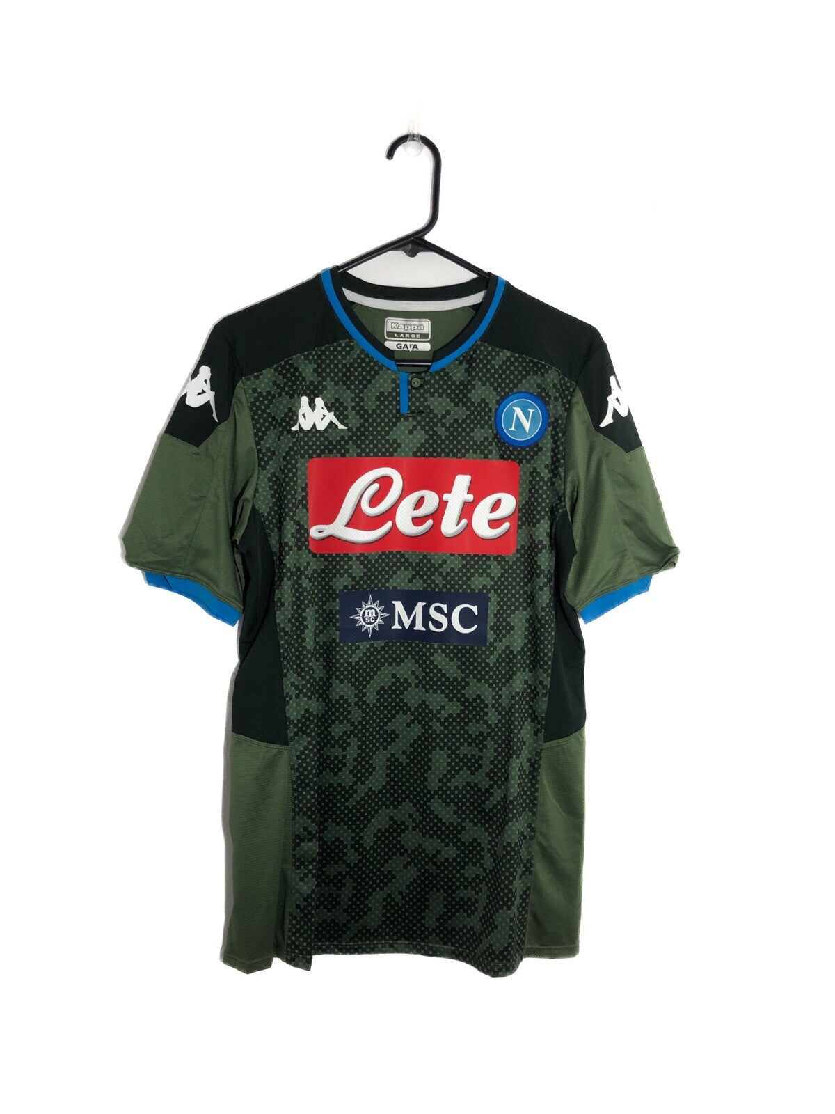 Napoli Koulibaly #26 2019/20 Kappa Large Away Shirt BNWT 304NWA0