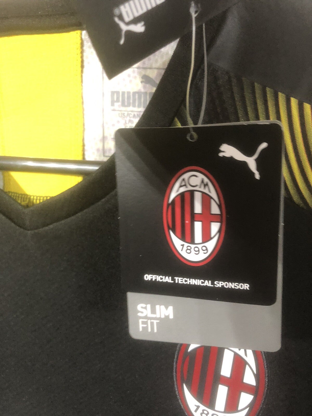 AC Milan Donnarumma #99 2019/20 Large Away Goalkeeper Shirt BNWT 756409-05
