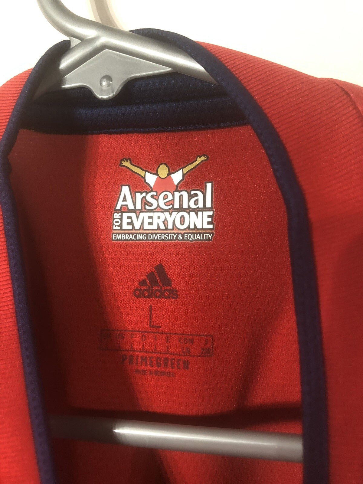 Arsenal Martinelli #35 2021/22 Large Home Shirt Excellent Condition GM0217