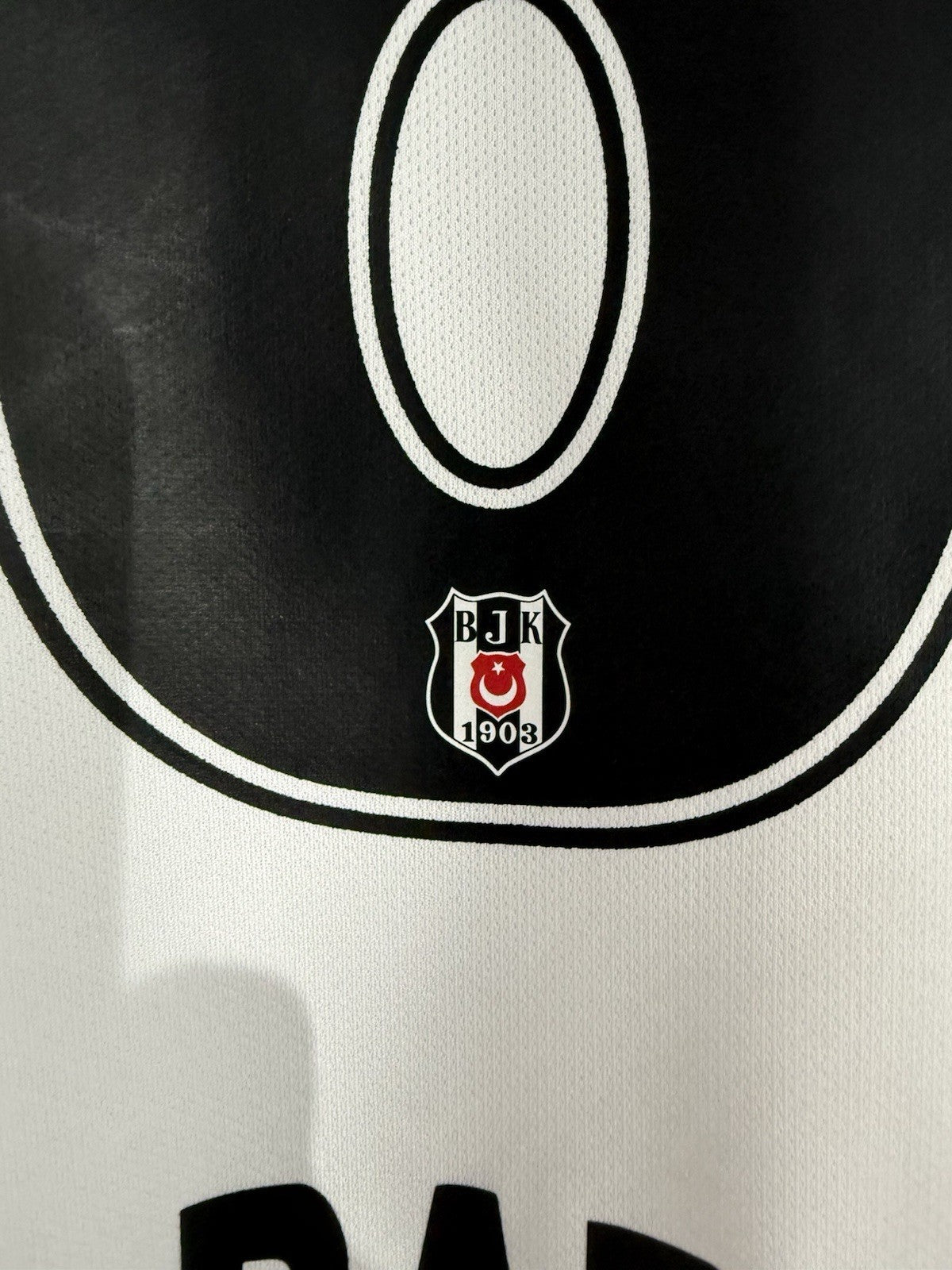 Besiktas R. Babel #8 2018/19 Medium Home Shirt Adidas BNWT CG0691