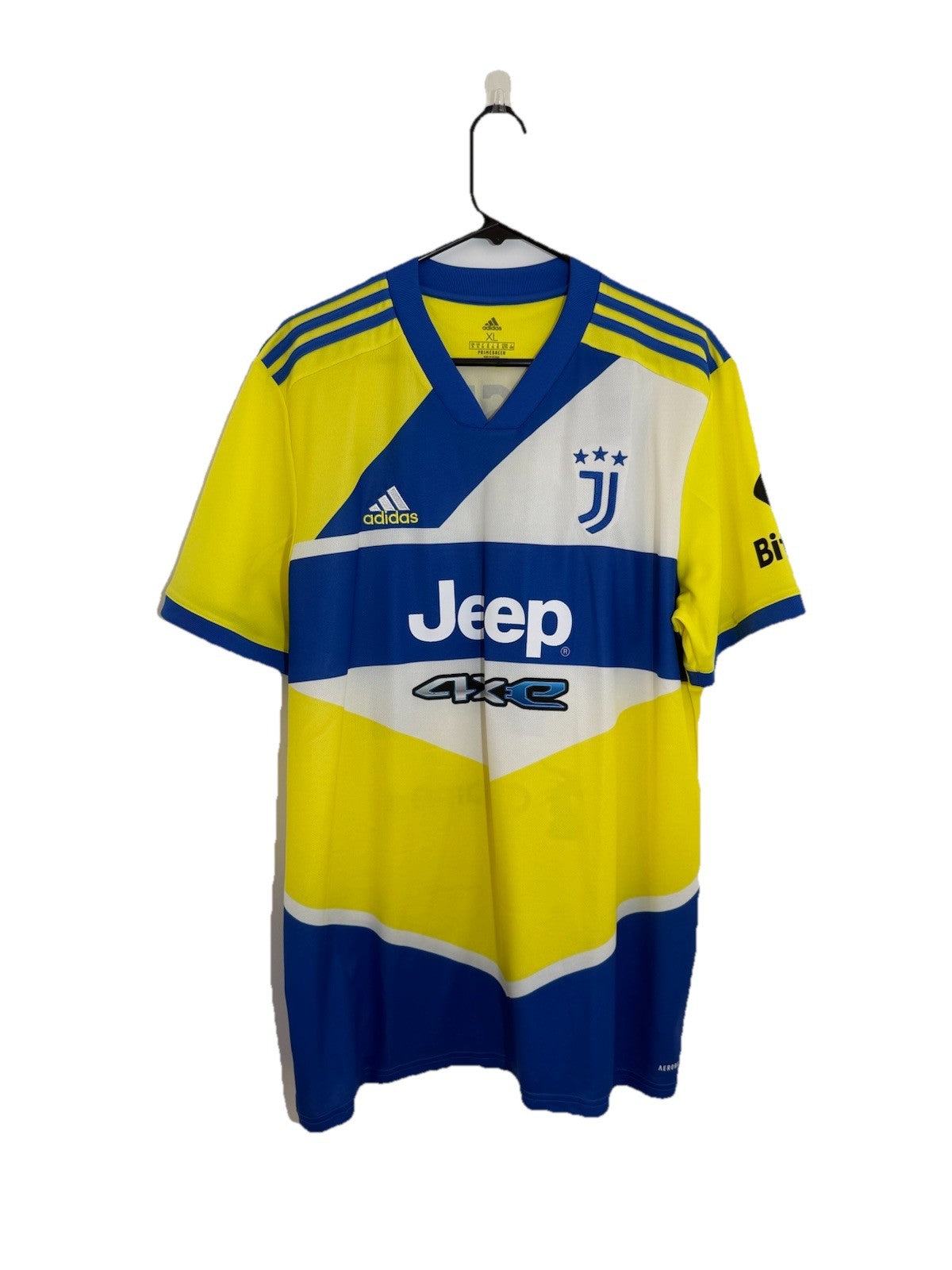 Juventus Kulusevski #44 2021/22 XL 3rd Shirt Adidas BNWT GS1439