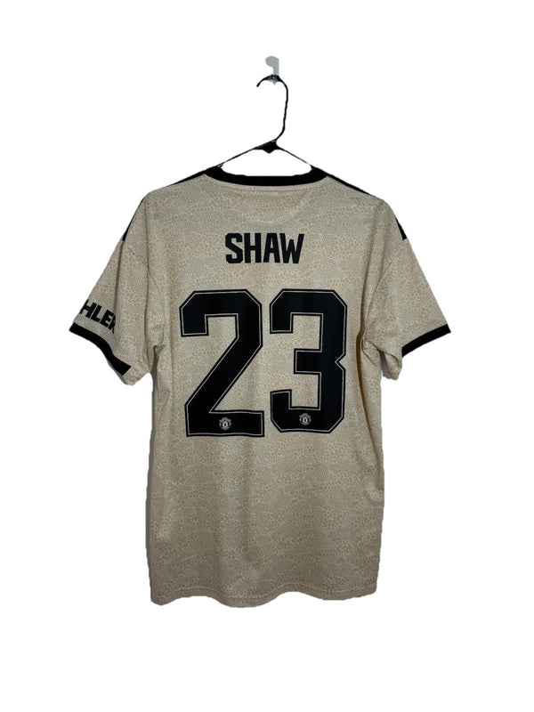 Manchester United Shaw #23 2019/20 Medium Away Shirt Excellent Condition ED7388