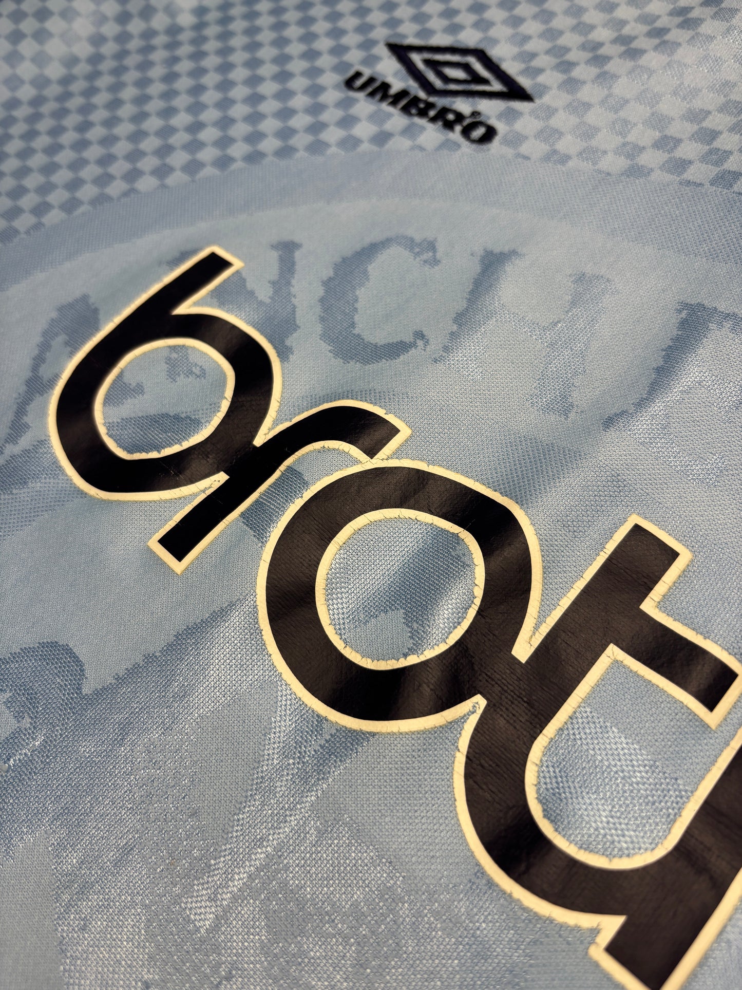 Manchester City Home Shirt 1995/97 (L)