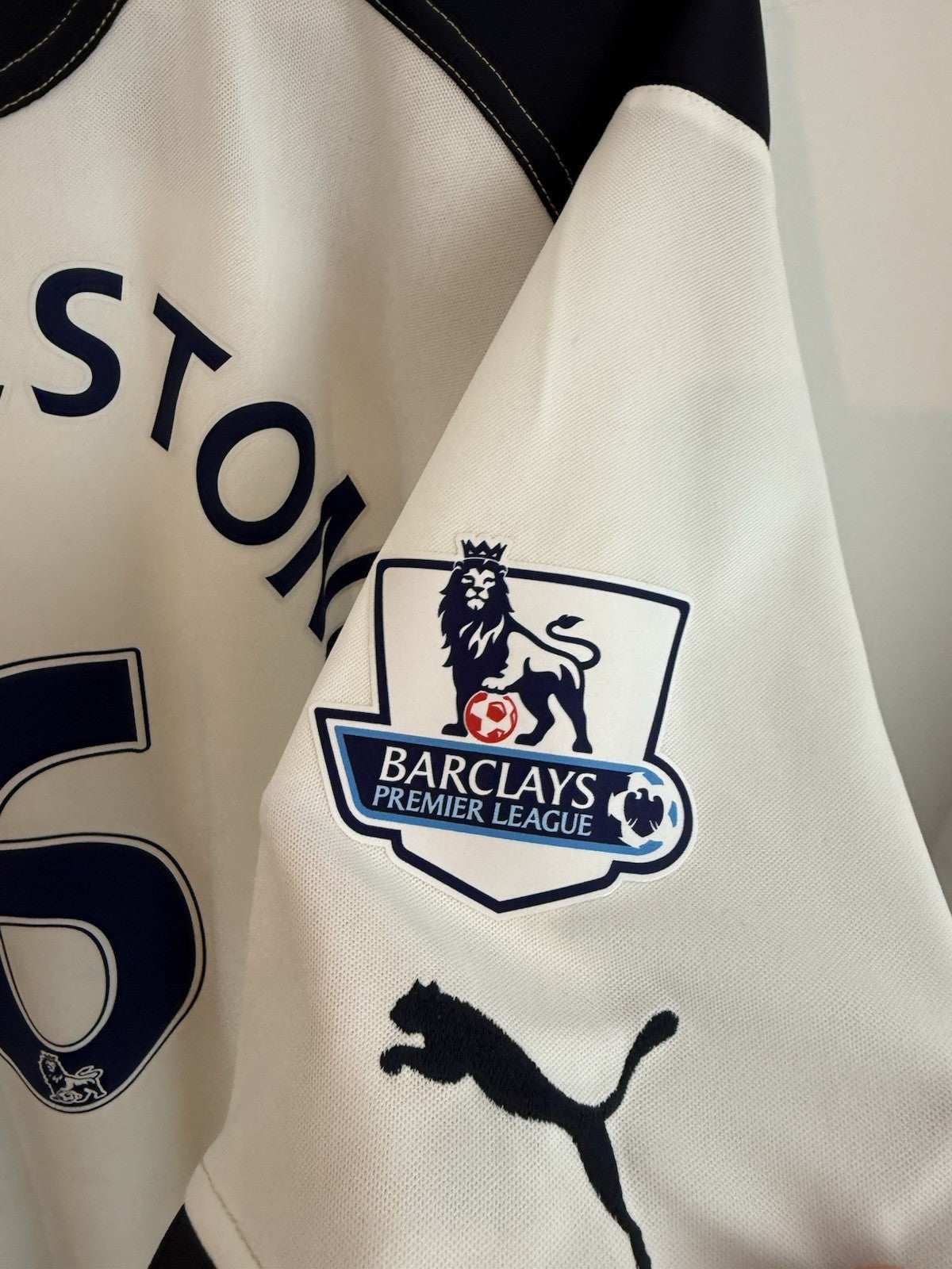 Tottenham Hotspur Huddlestone #6 2010/11 XL Home Shirt Puma Excellent Condition