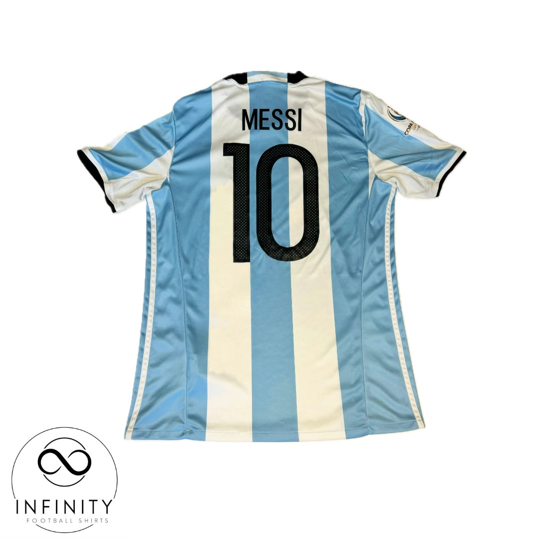 Argentina Home Shirt 2016/17 (M) Messi 10