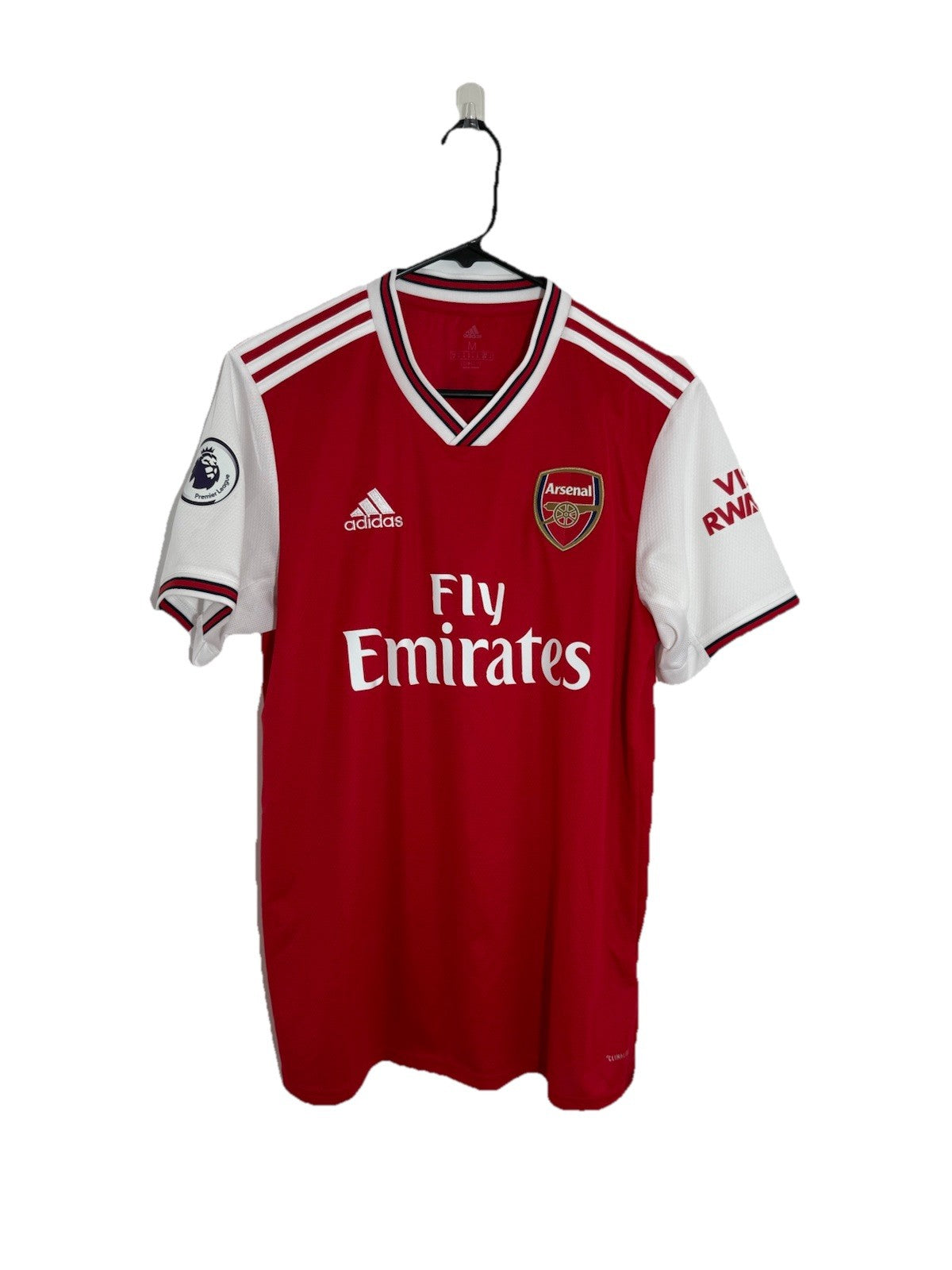 Arsenal Saka #77 2019/20 Medium Home Shirt Excellent Condition EH5637