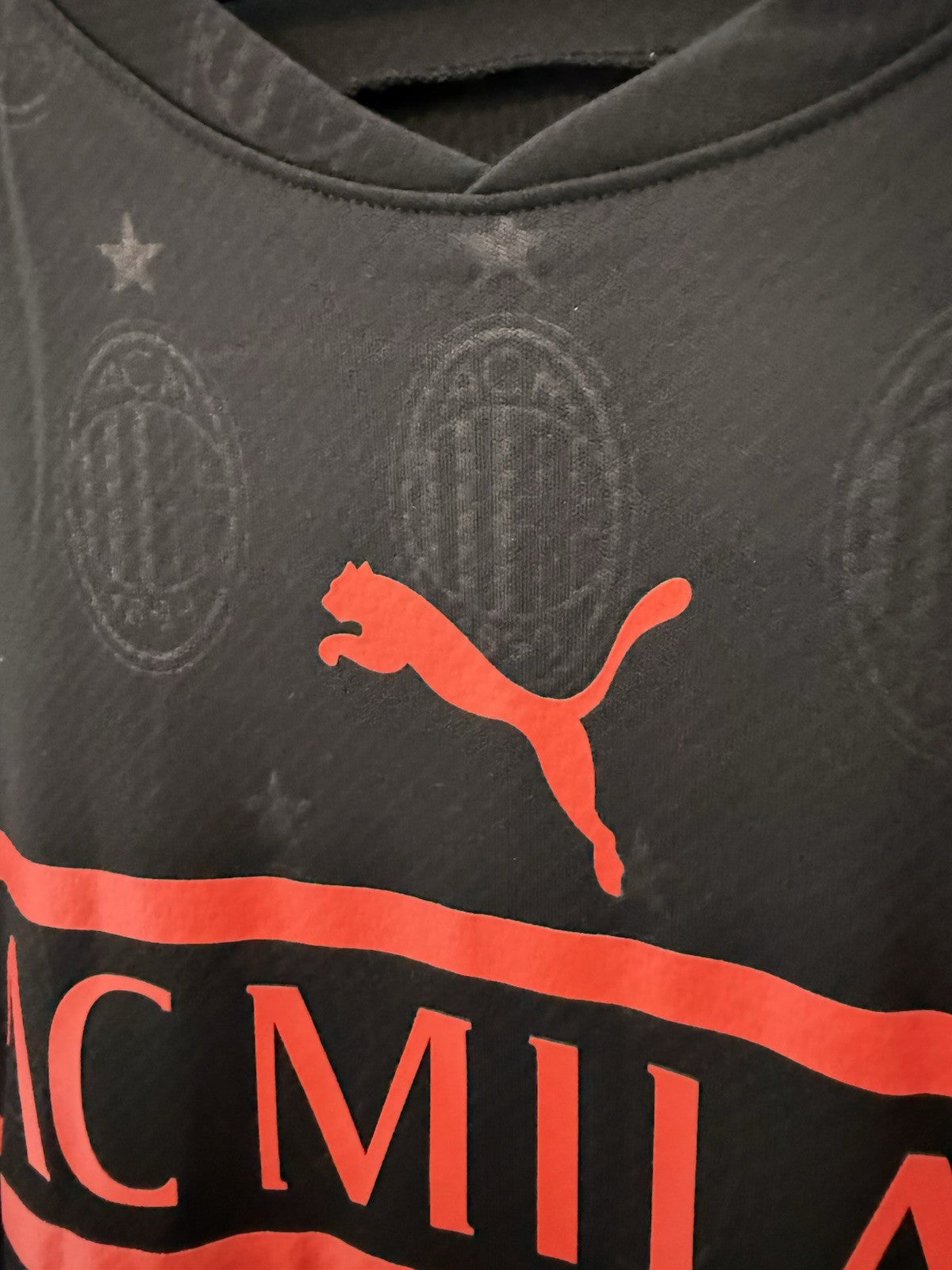 AC Milan Giroud #9 2021/22 Large 3rd Shirt Puma Excellent Condition 759132-03