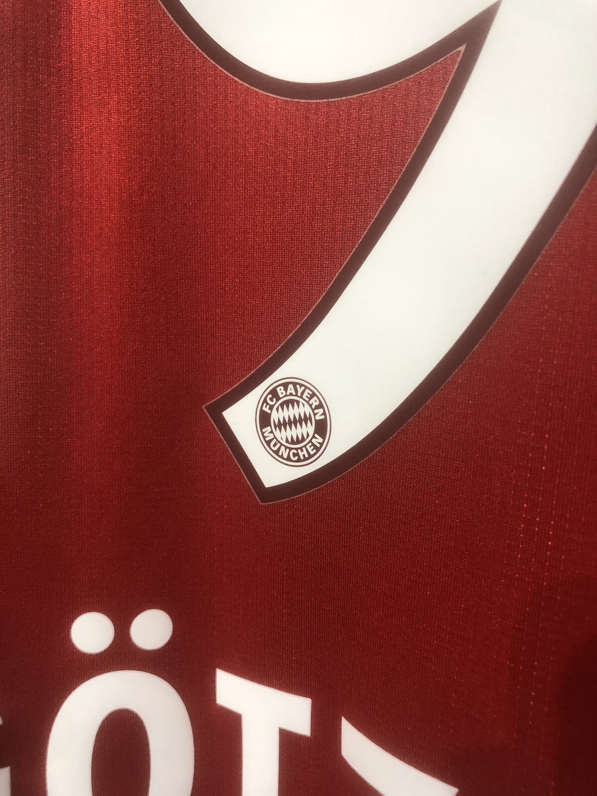 Bayern Munich Gotze #19 2015/16 Large Home Shirt BNWT S08806