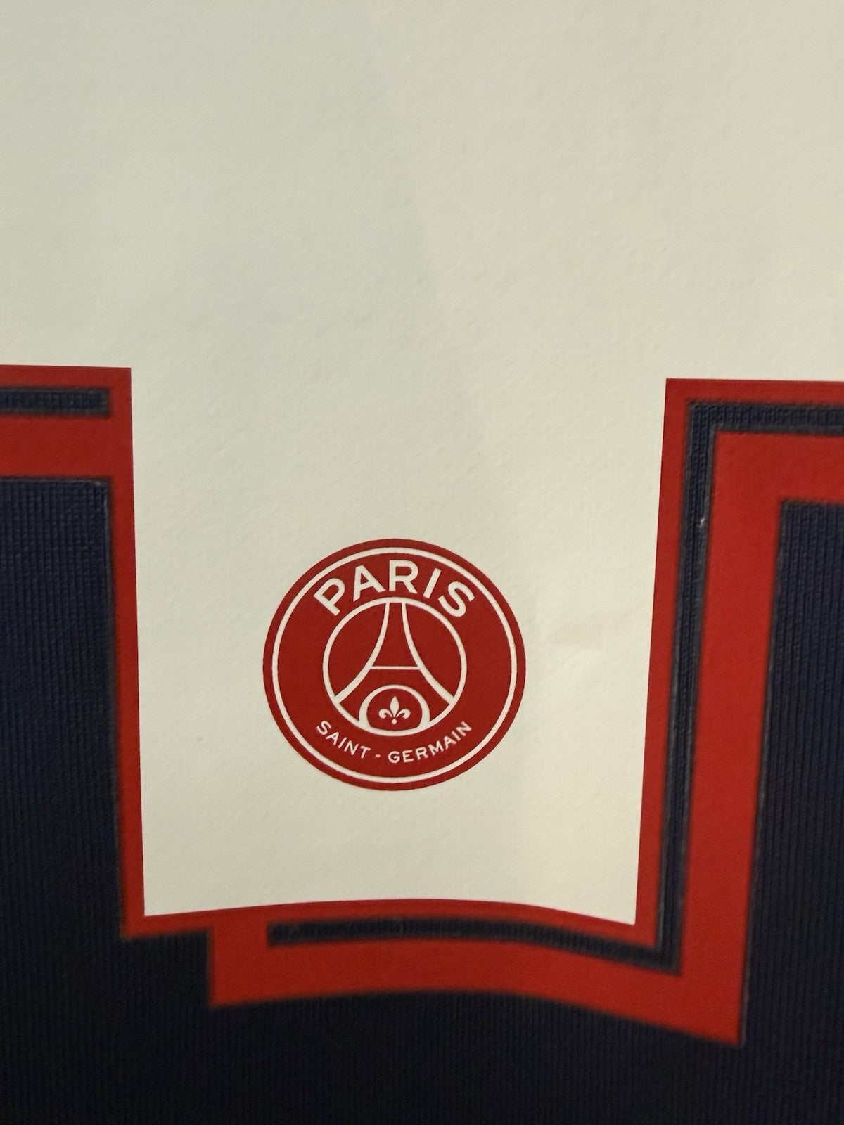 PSG Sergio Ramos #4 2021/22 Small Home Shirt Excellent Condition CV7903-411