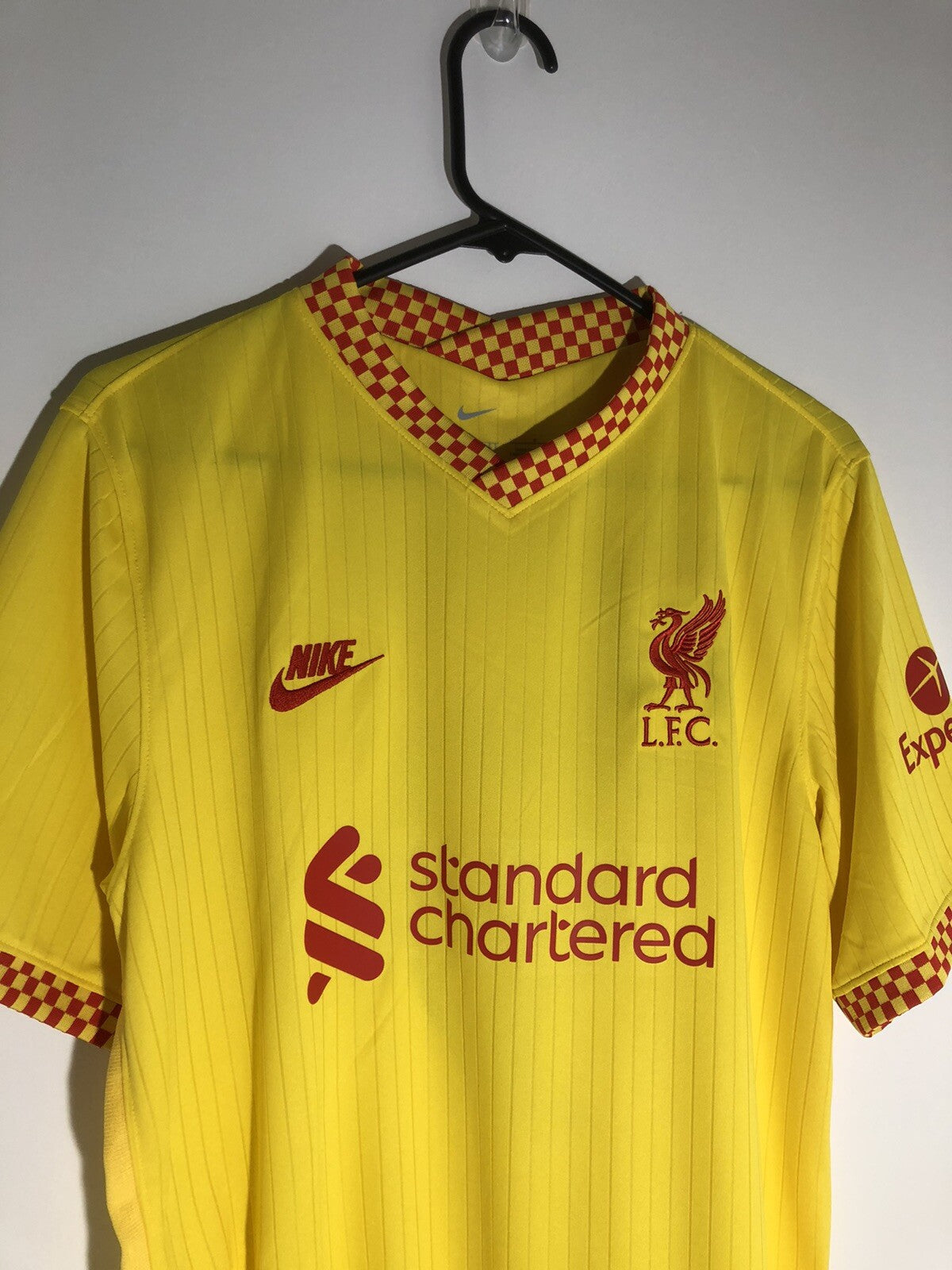 Liverpool Firmino #9 Large 2021/22 3rd Shirt Nike BNWT DB5902-704