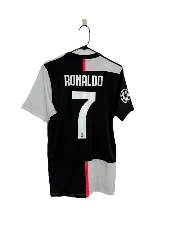 Juventus Ronaldo #7 2019/20 MVP Medium Home Shirt Excellent Condition DW5455