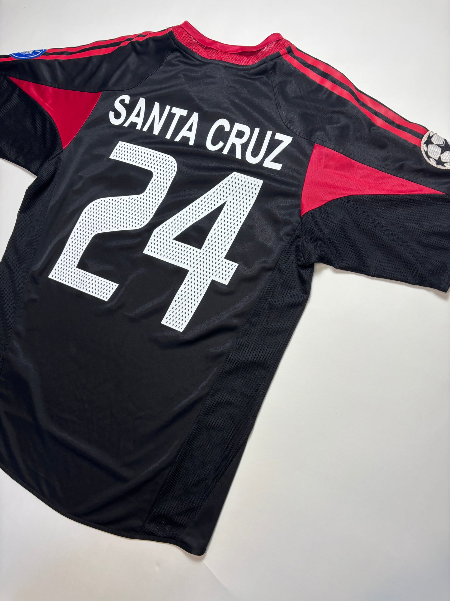 Bayern Munich European Away Shirt 2004/05 (M) Santa Cruz 24