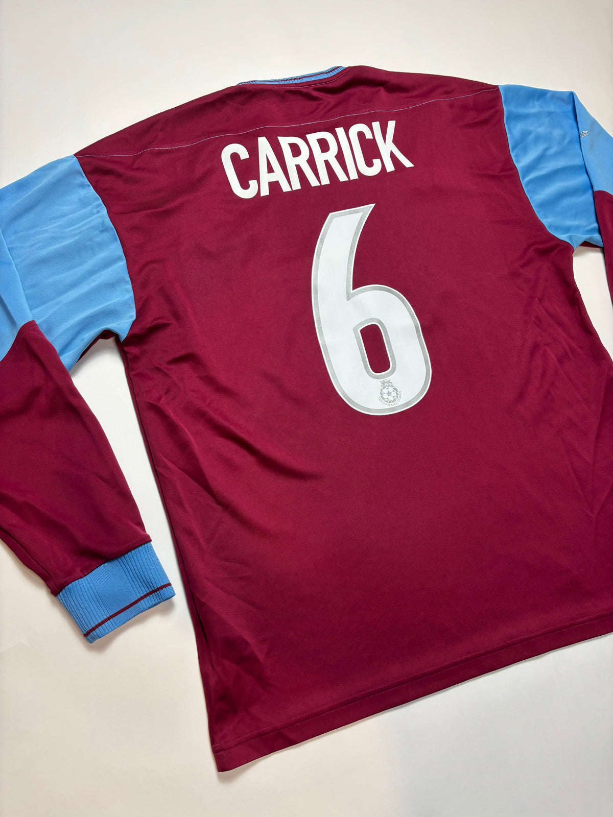 West Ham United Home Shirt LS 2001/03 (L) Carrick 6