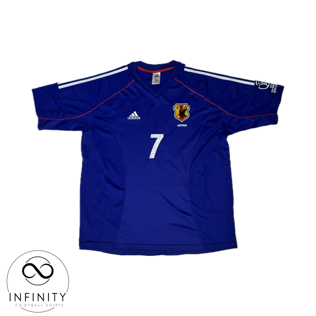 Japan Home Shirt 2002/04 (XL) Nakata 7