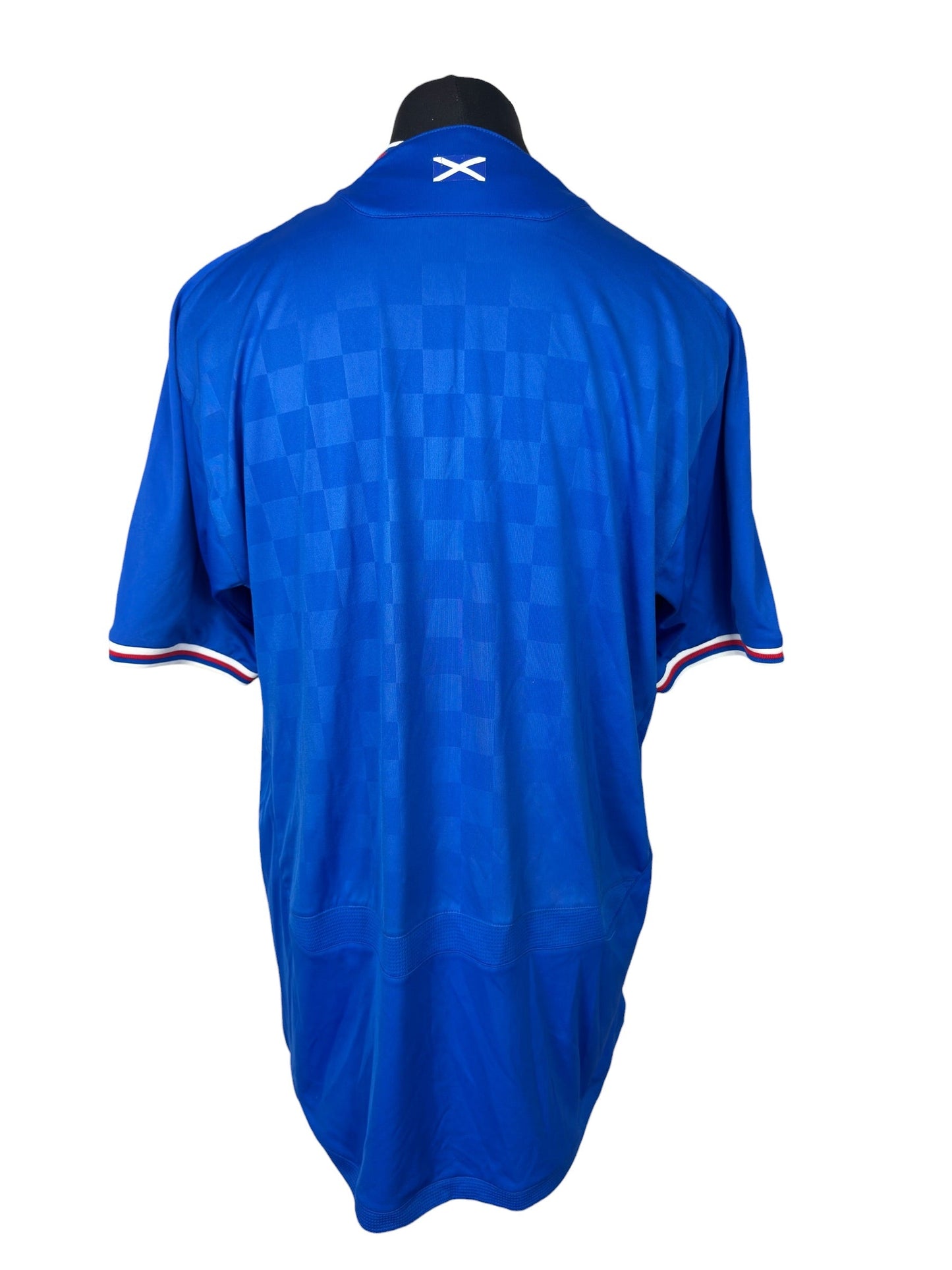 Rangers 2009-10 Home - Size XL (L Fit)