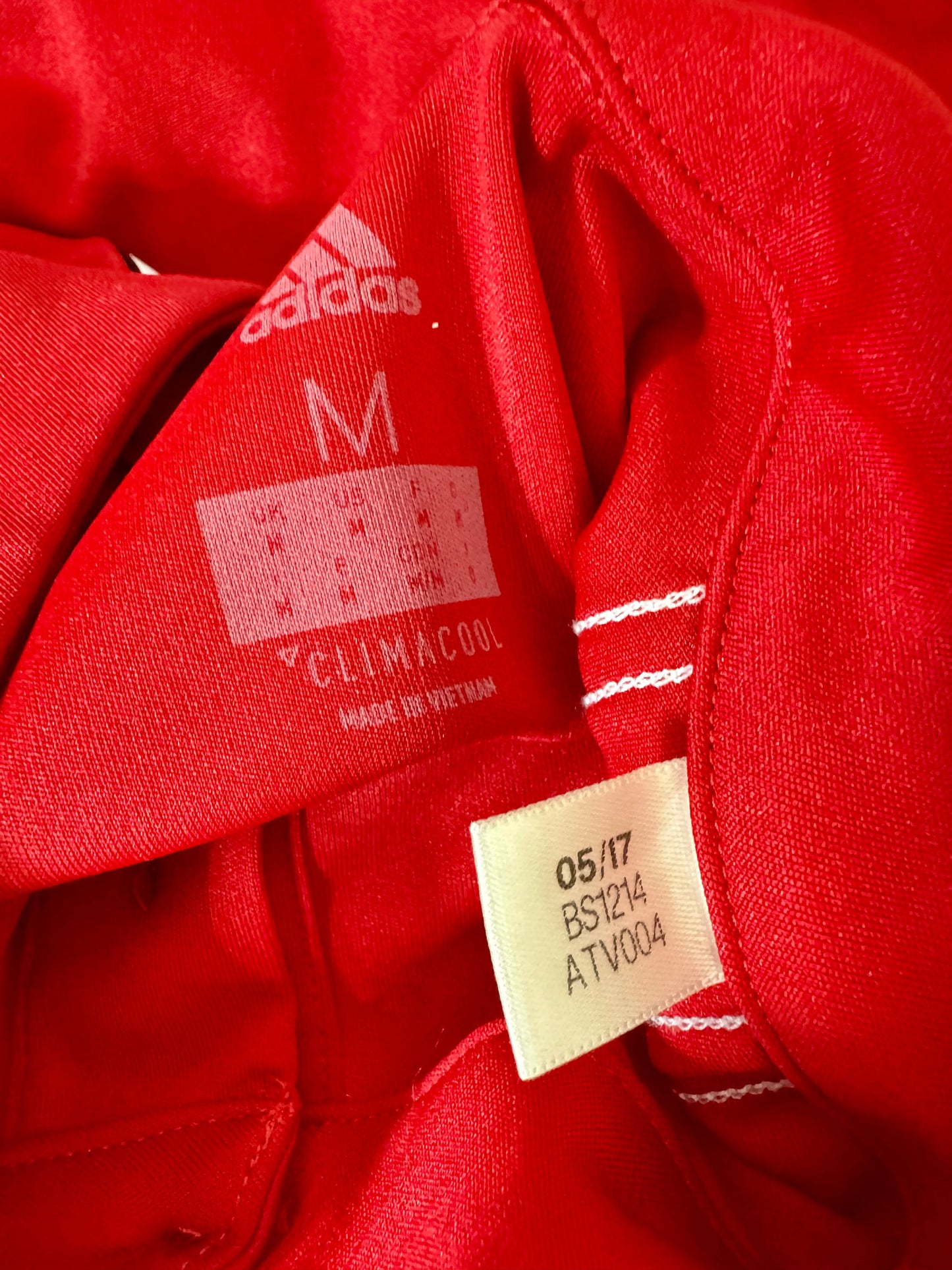 Manchester United 2017-18 Home - Size M - Mata 8