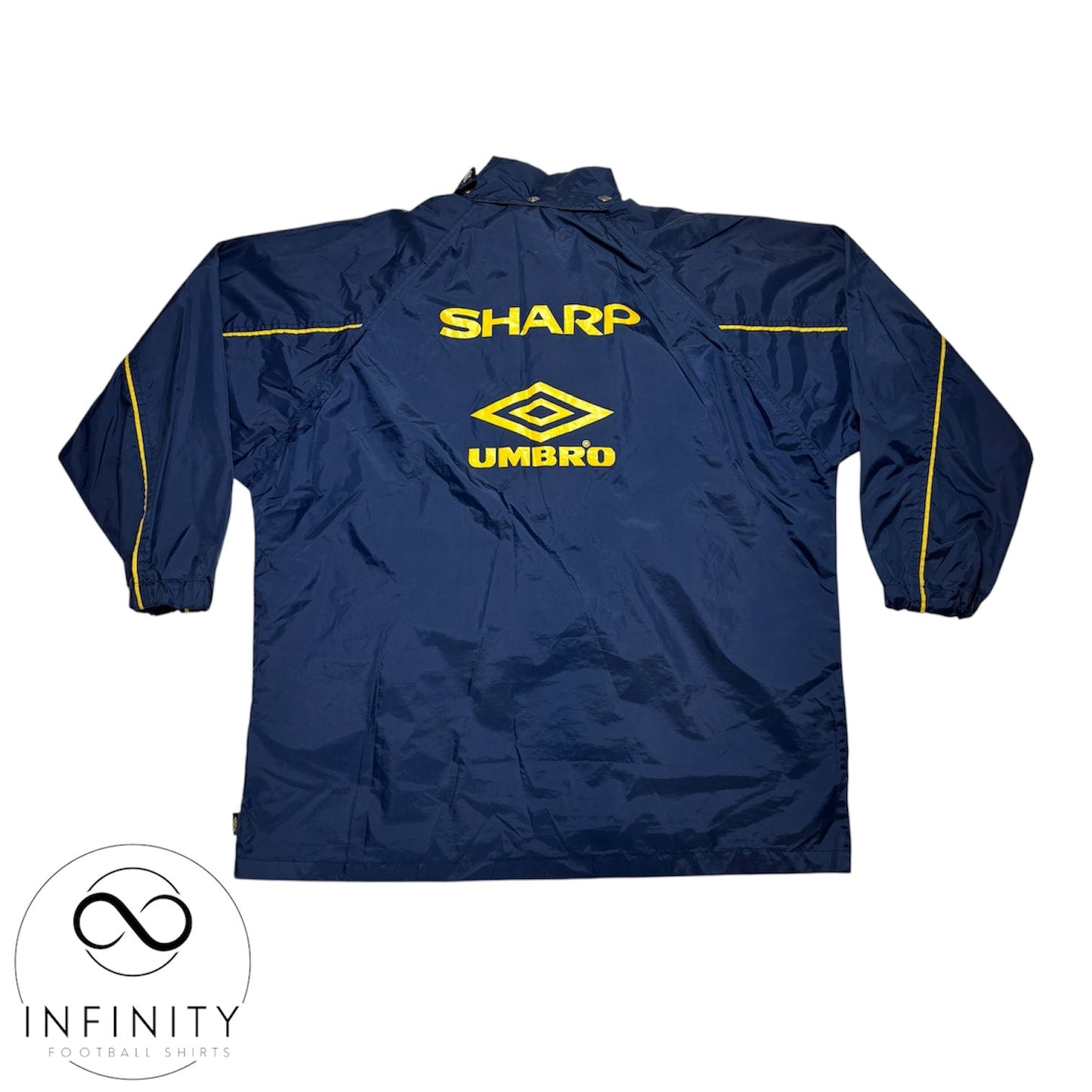 Manchester United Waterproof Coat 1996/98 (M)