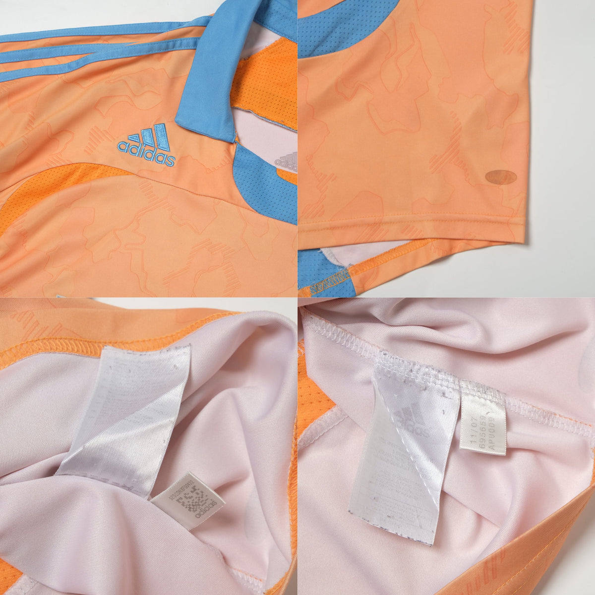2007/08 Olympique Marseille Third Shirt Adidas Nasri (XL)