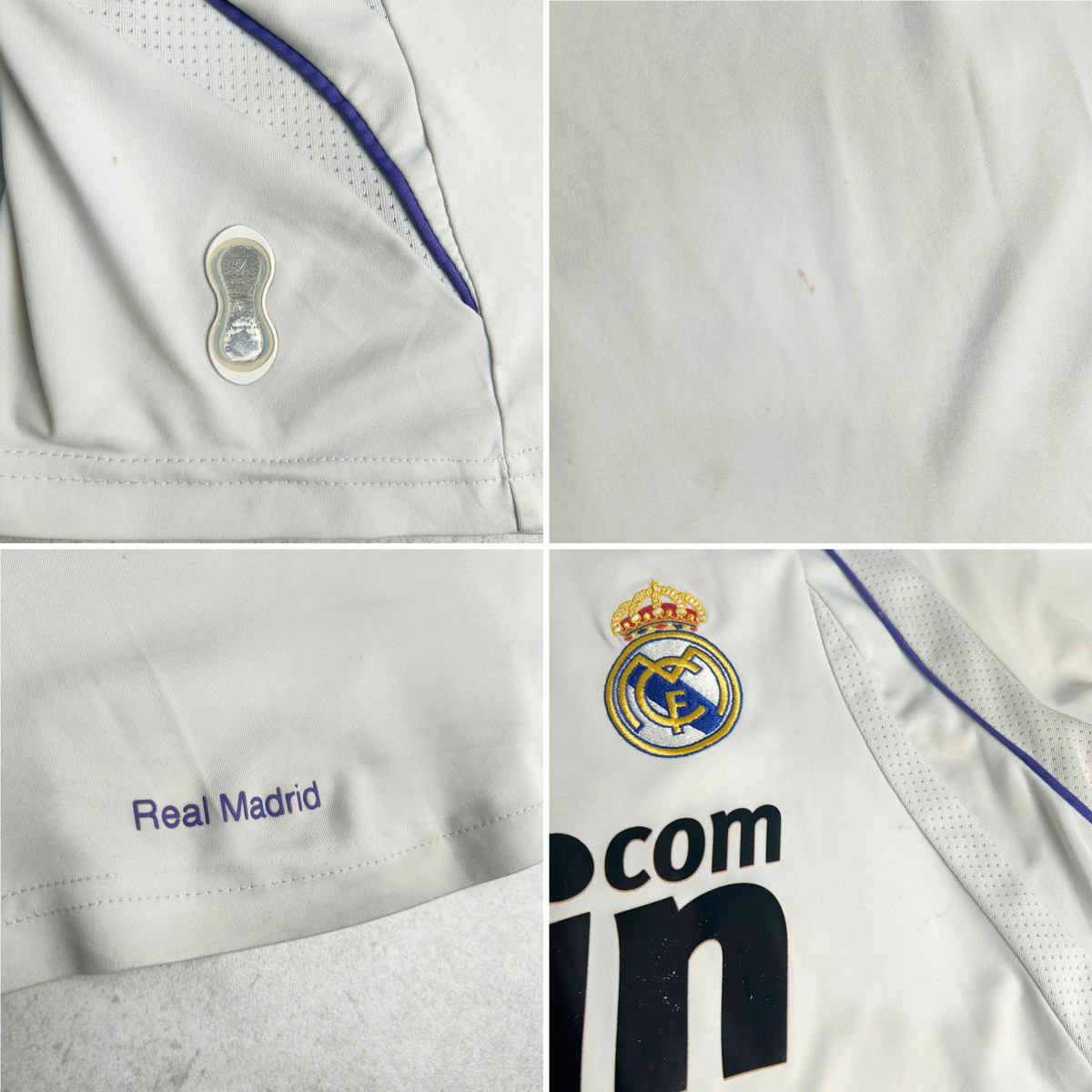 2007/08 Real Madrid 'Campeones' Home Shirt Adidas (S/M)