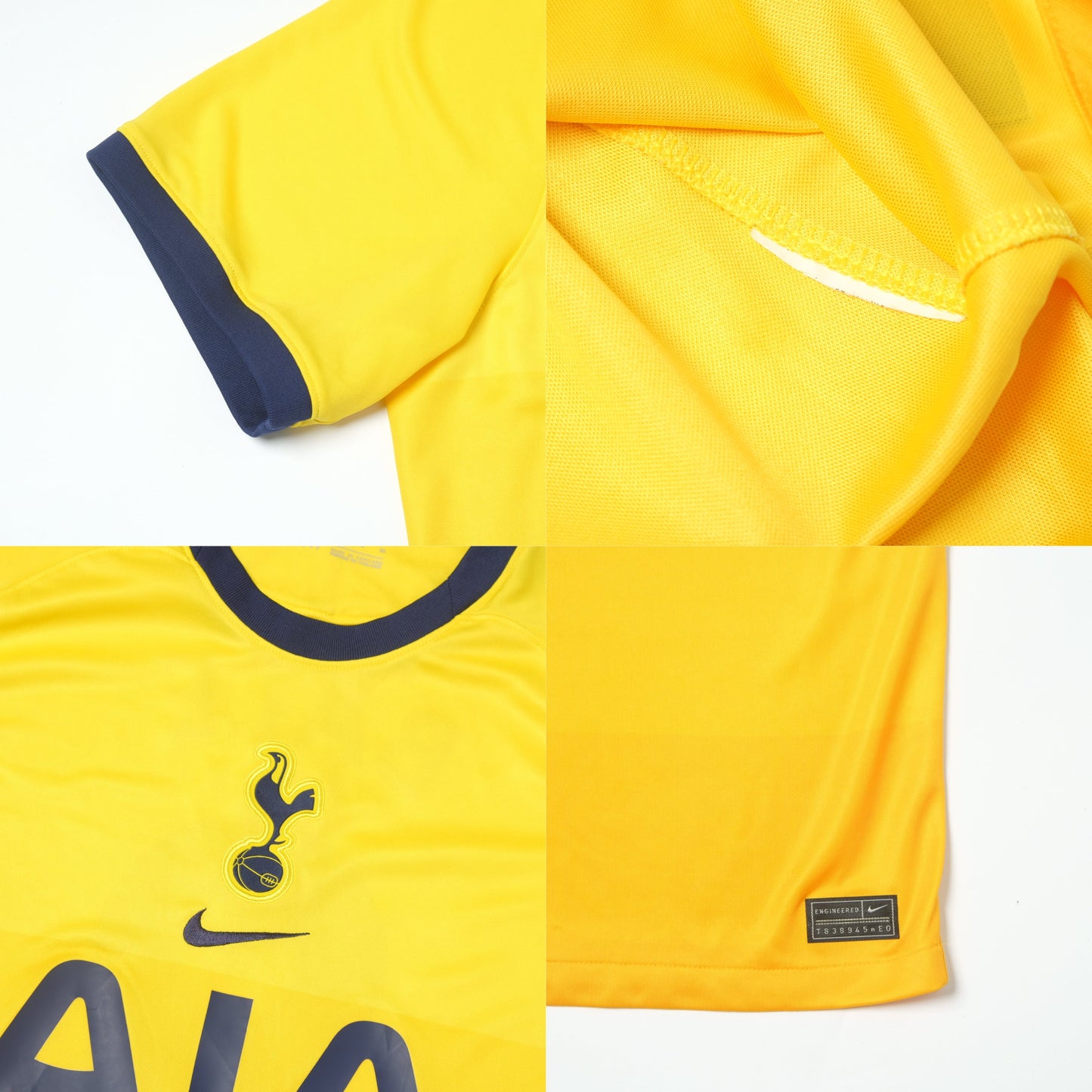 2020/21 Tottenham Hotspur Third Shirt Nike Bale (L/XL)