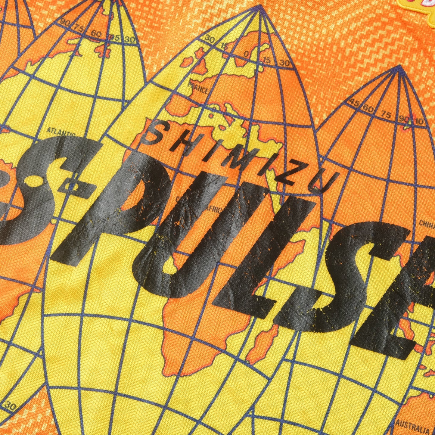 1993/94 Shimizu S-Pulse Home Shirt Mizuno J-League (S/M)