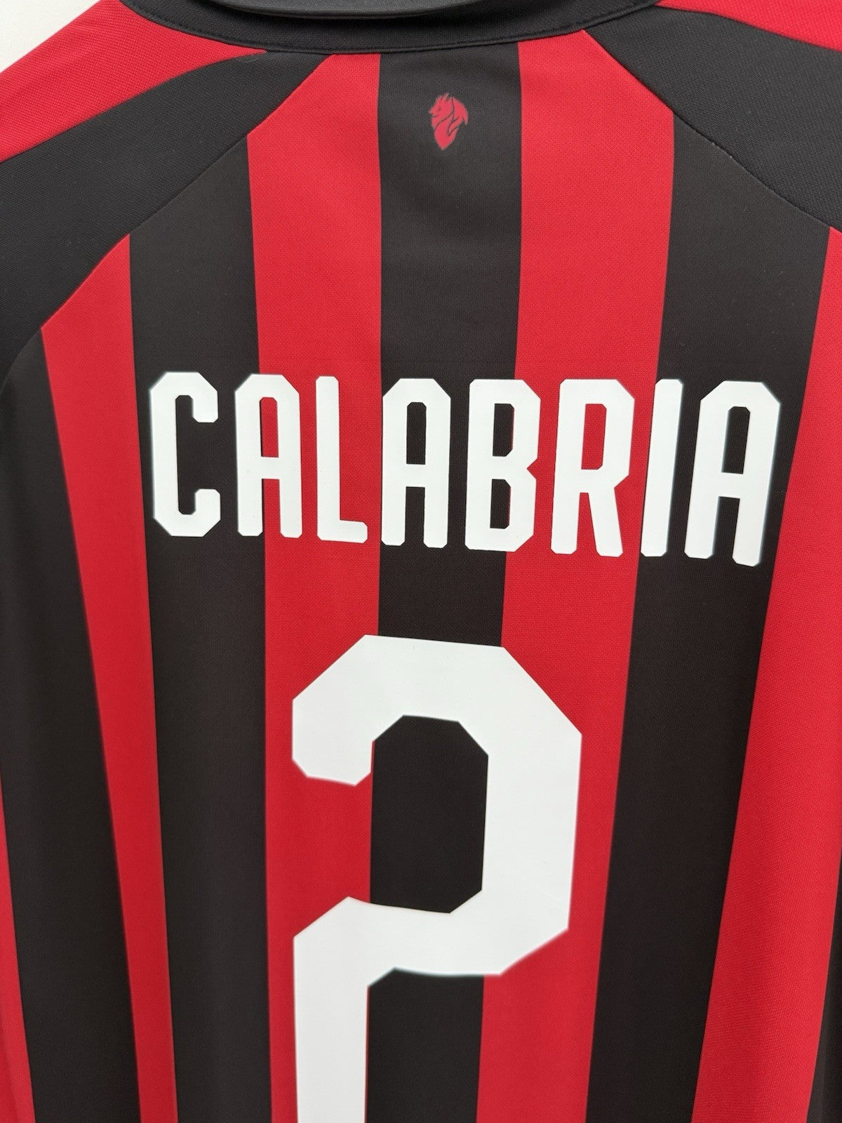 AC Milan Calabria #2 2018/19 Large Home Shirt Puma BNWT 754419-06
