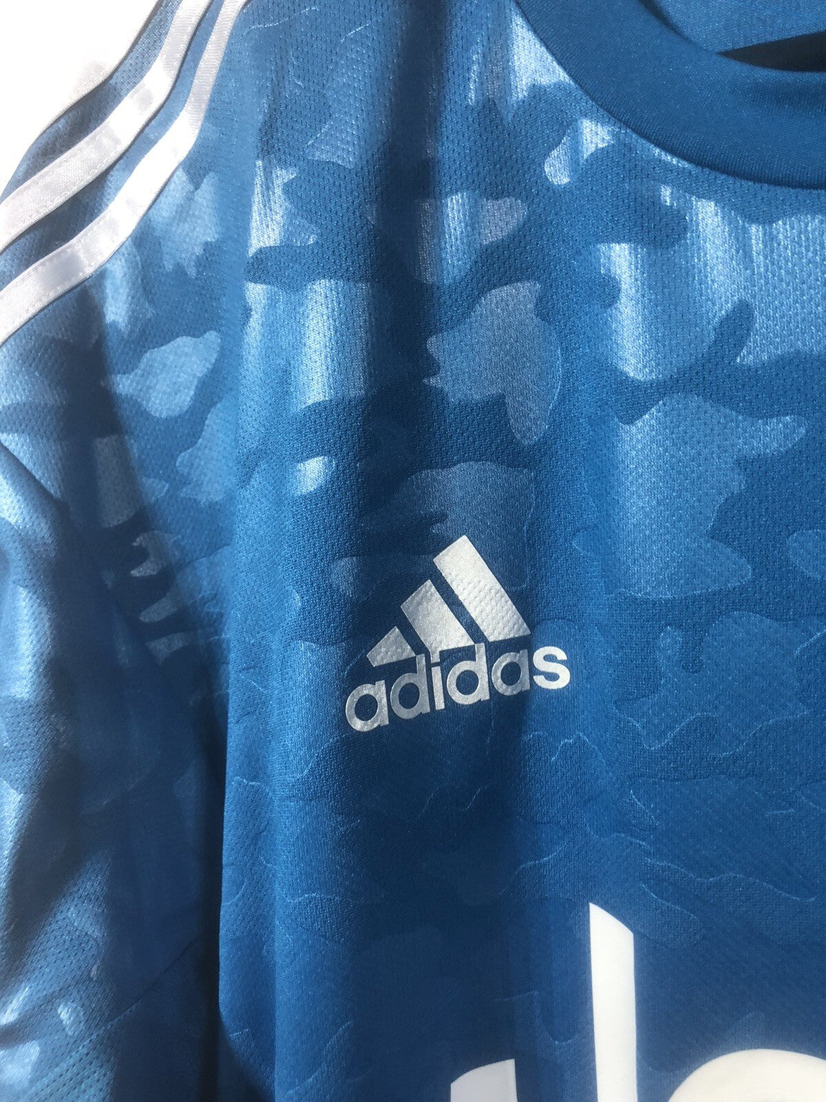 Juventus Chiellini #3 2019/20 Large 3rd Shirt Adidas Excellent Condition DW5471