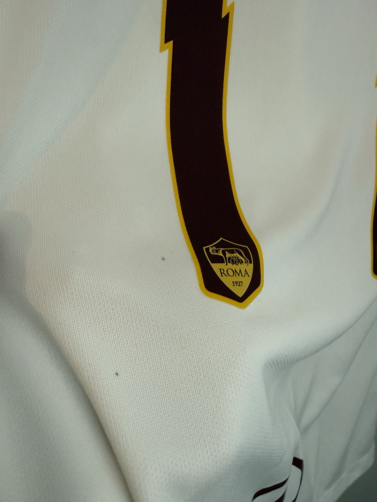 AS Roma Mkhitaryan #77 2019/20 Large Away Shirt Excellent Condition AJ5558-100