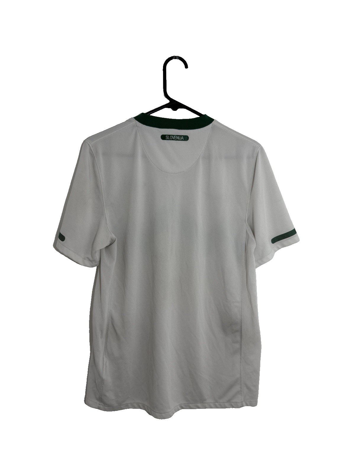 Slovenia 2010 Medium Home Shirt Nike Excellent Condition 363044-105