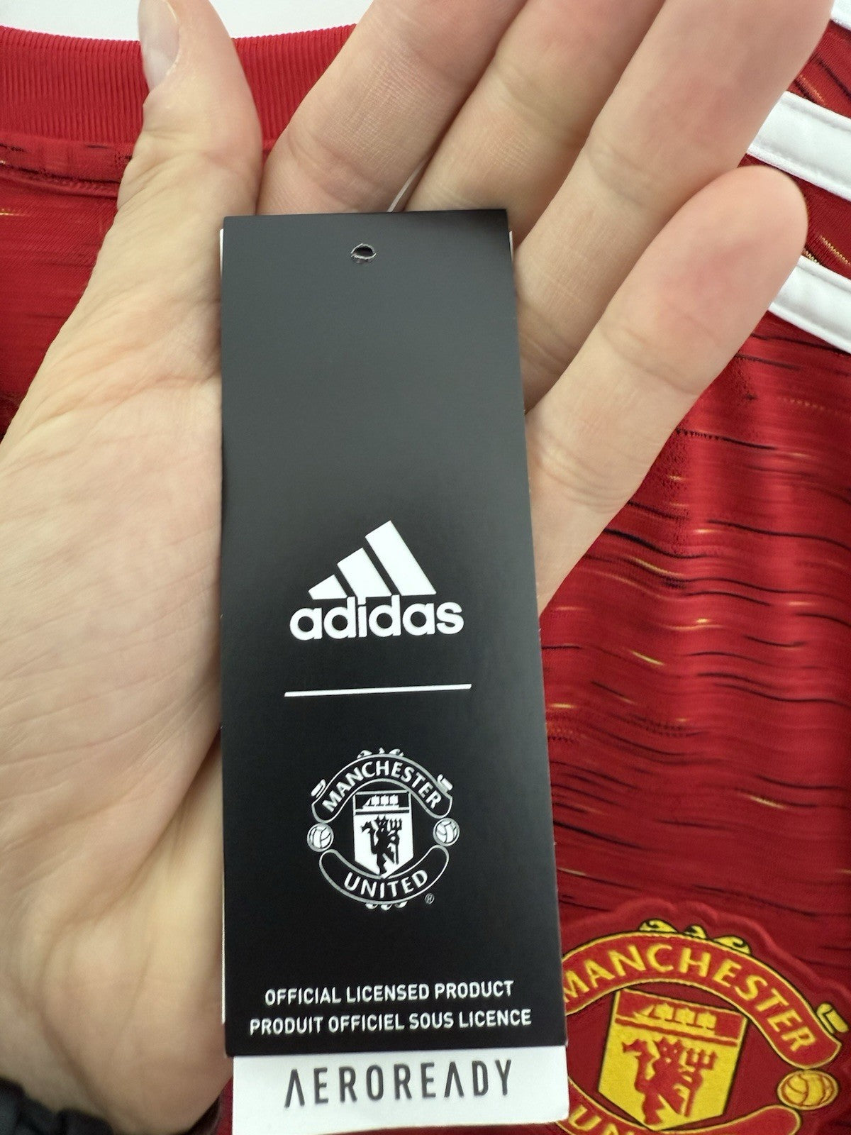 Manchester United Rashford #10 2020/21 XL Home Shirt Adidas BNWT GC7958