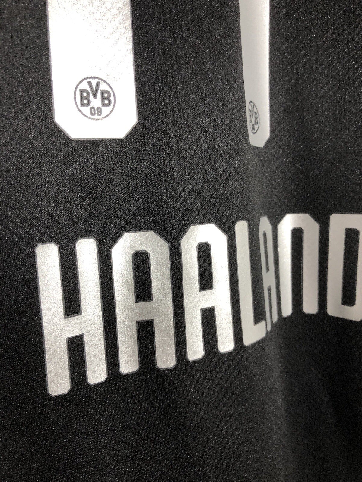 Borussia Dortmund Haaland #17 2019/20 Large Away Excellent Condition 755745-12
