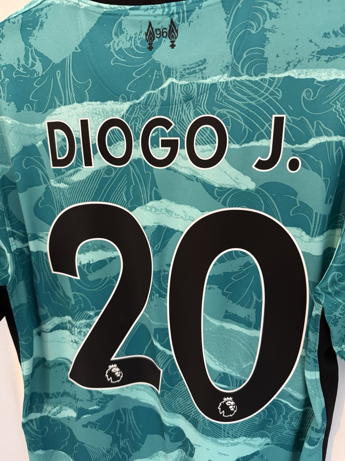 Liverpool Diogo J. #20 2020/21 Medium Away Nike Excellent Condition CZ2635-354