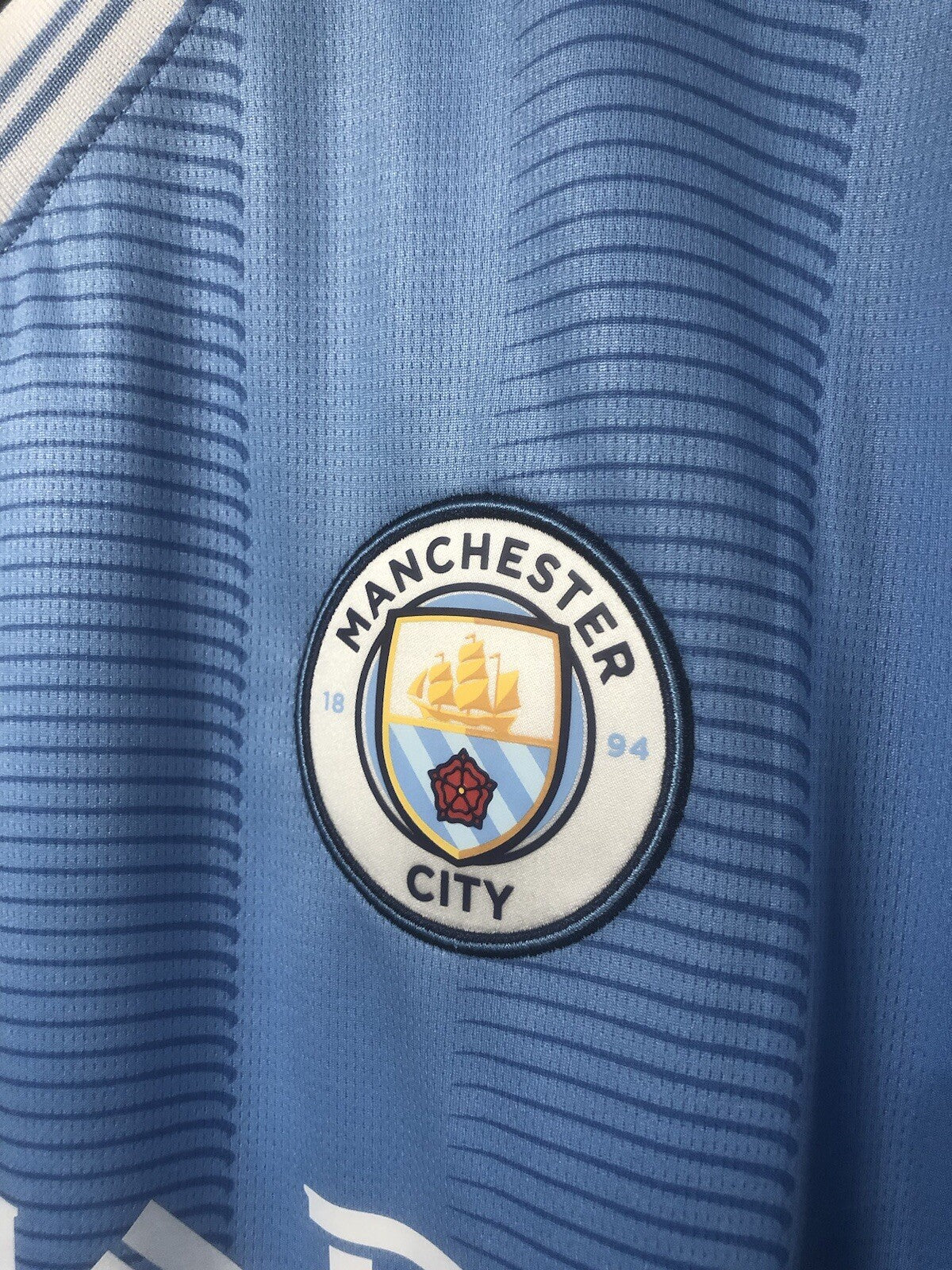 Manchester City Grealish #10 2023/24 XL Home Shirt Excellent Condition 770438-01