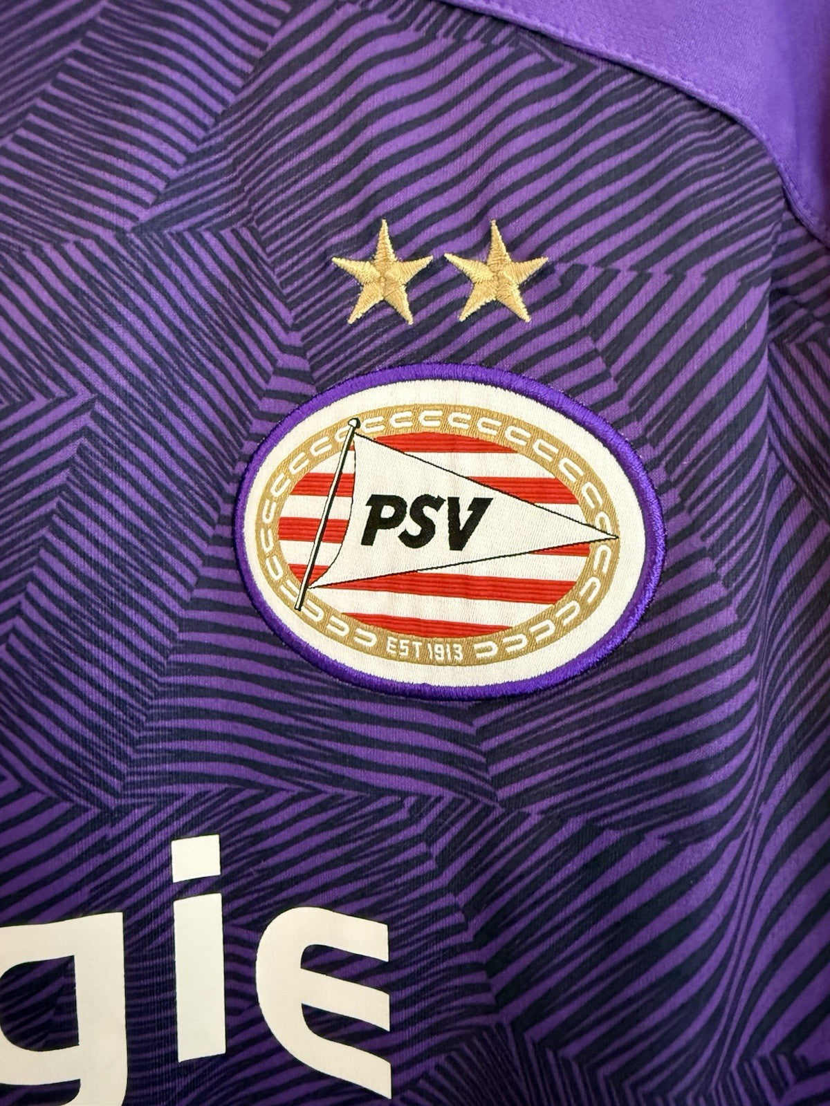 PSV 2018/19 XL 3rd Goalkeeper Shirt Umbro Excellent Condition