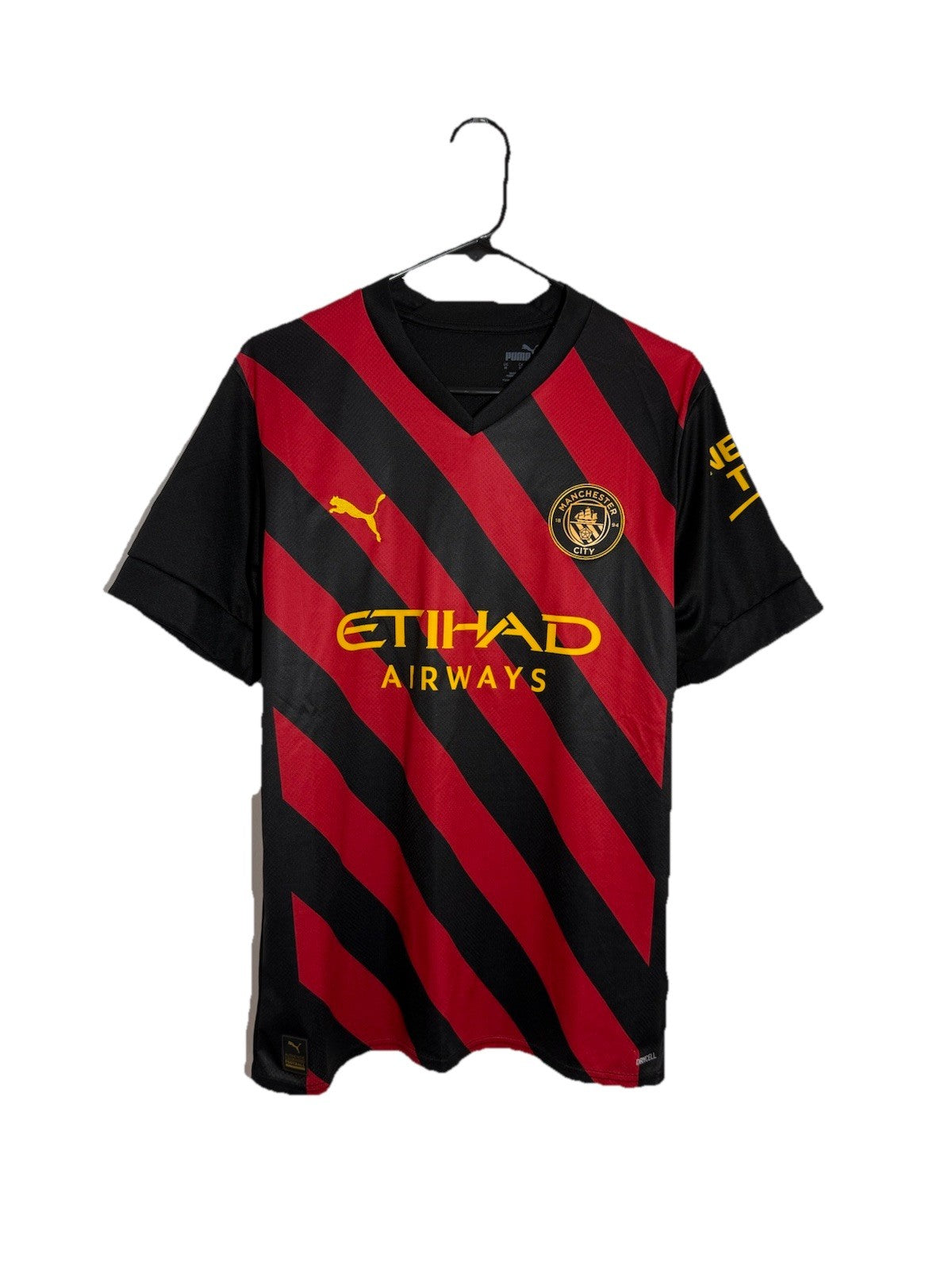 Manchester City Haaland #9 2022/23 Medium Away Excellent Condition 765722-02