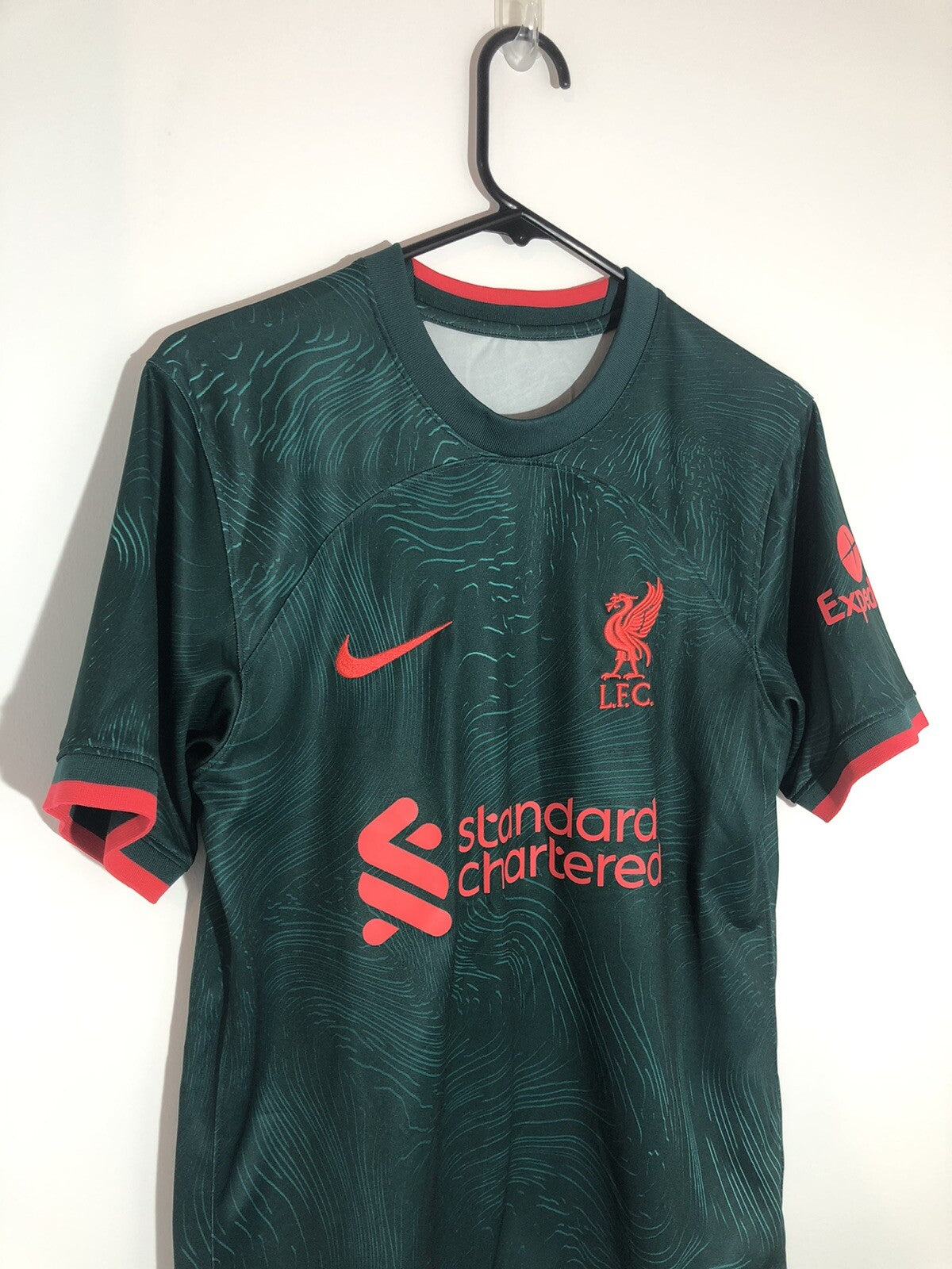 Liverpool Luis Diaz #23 2022/23 Small 3rd Shirt Excellent Condition DM1835-377