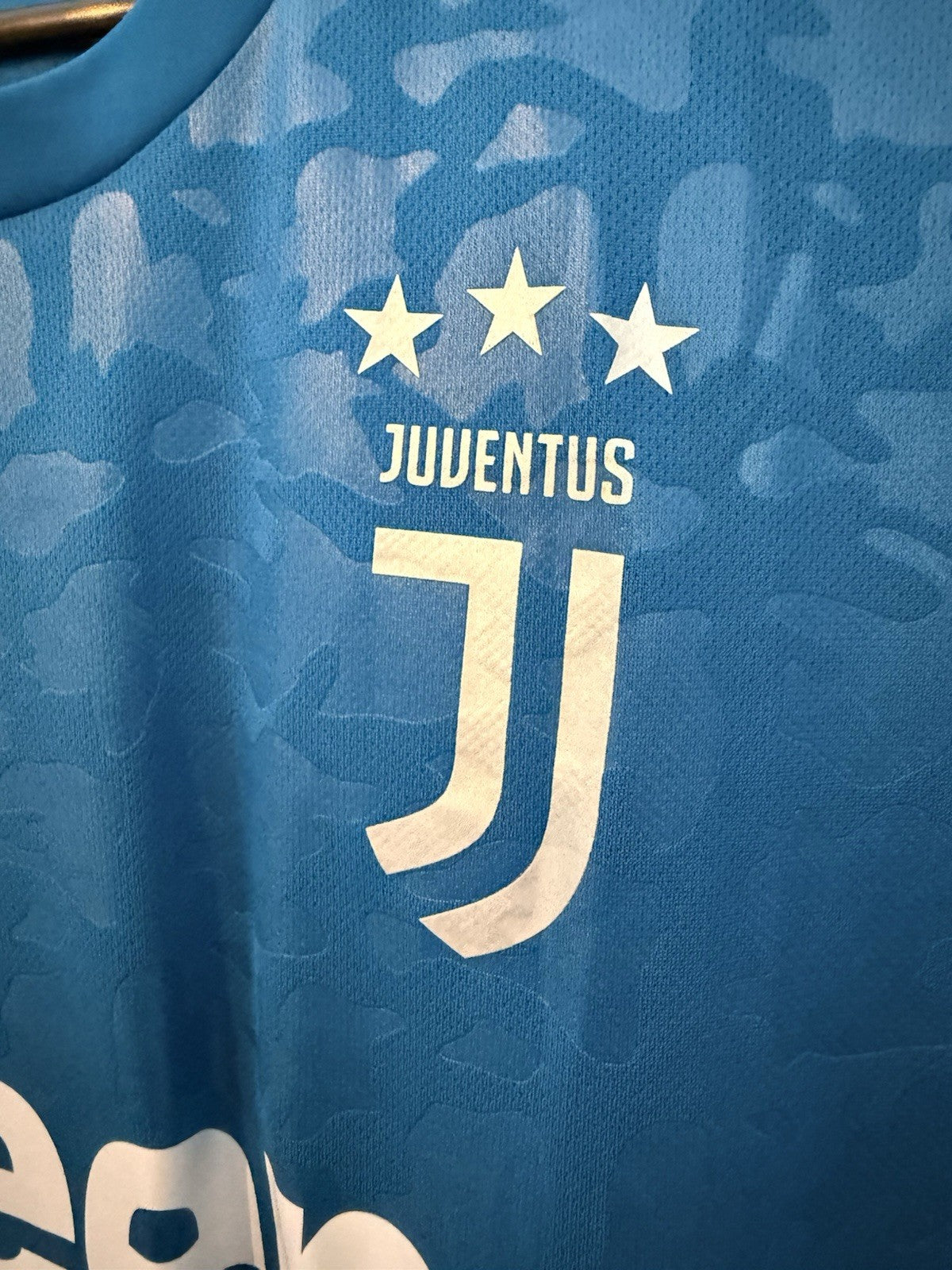 Juventus De Ligt #4 2019/20 Large 3rd Shirt Adidas BNWT DW5471