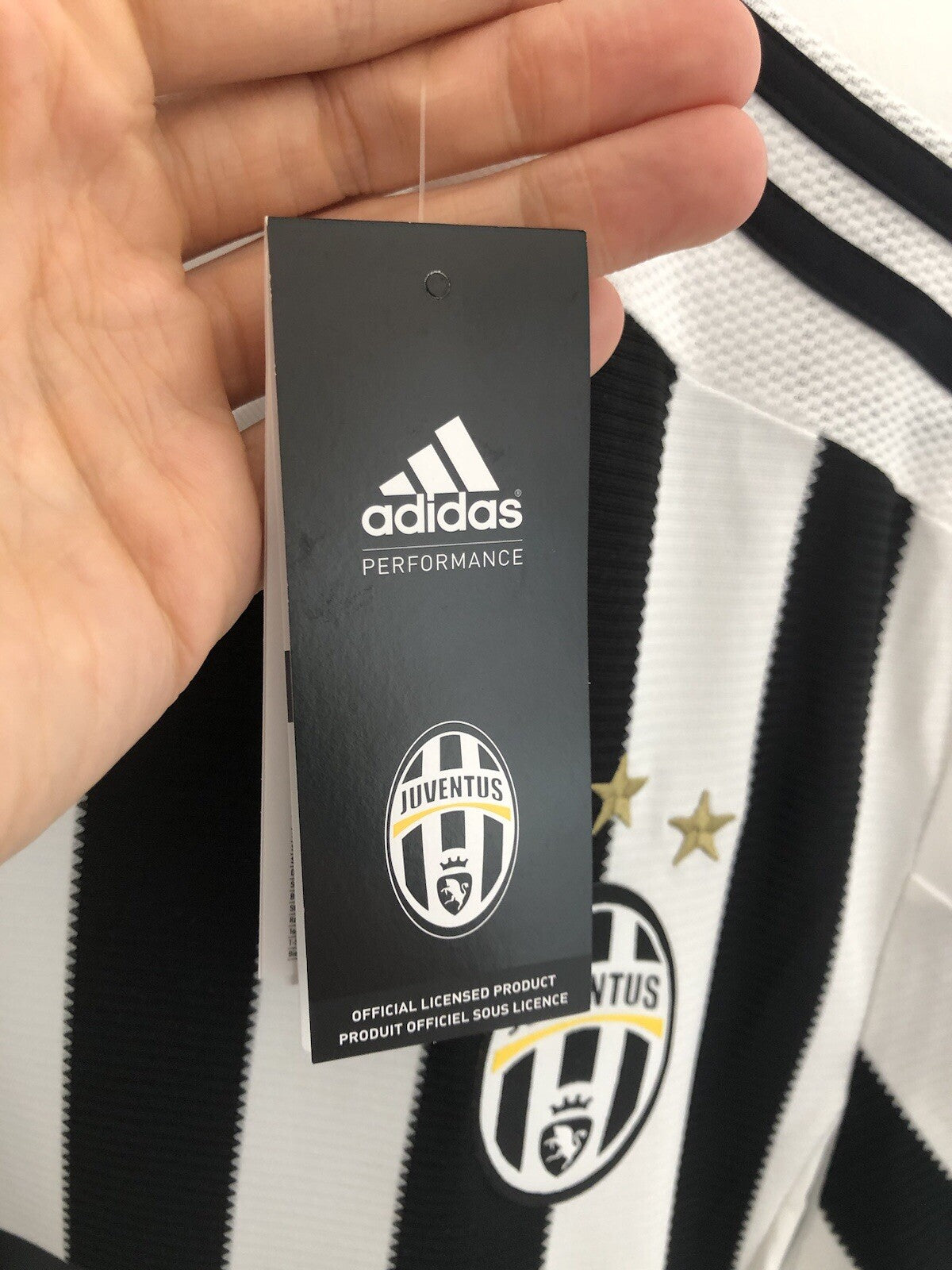 Juventus Morata #9 2015/16 Medium Home Shirt BNWT AA0336