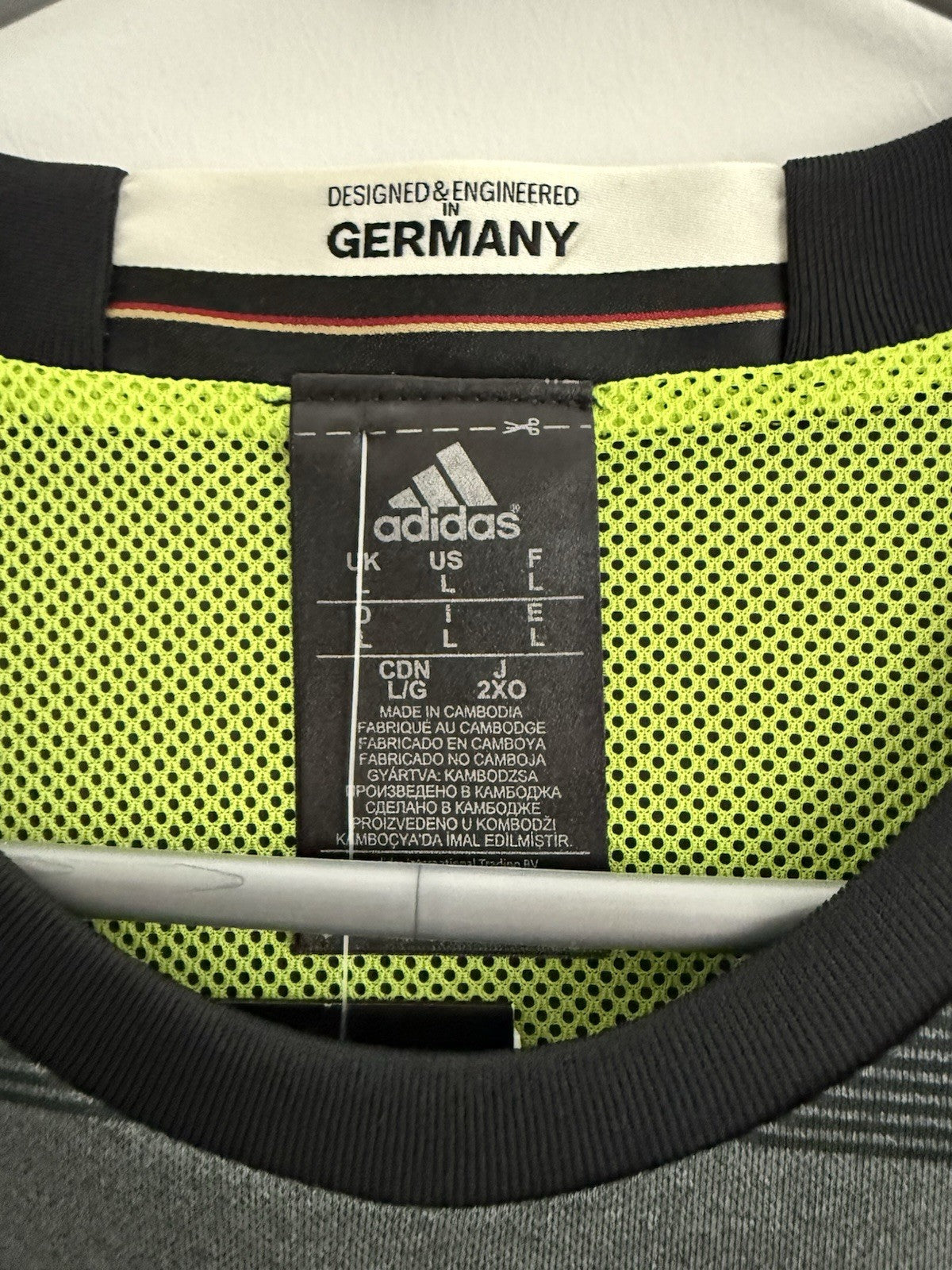Germany Kroos #18 Euro 2016 Large Away Shirt BNWT AA0110