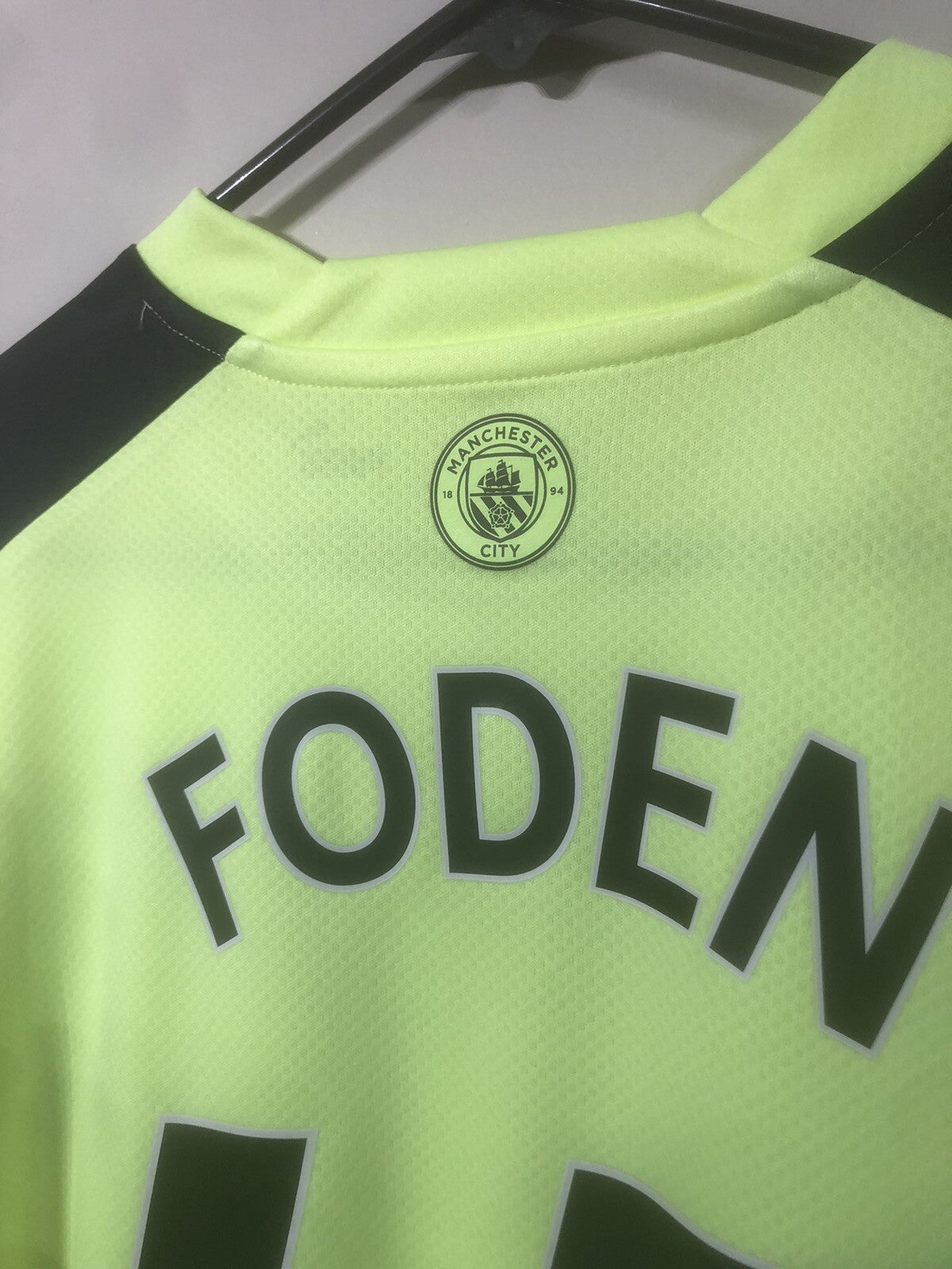 Manchester City Foden #47 2022/23 Large 3rd Shirt Excellent Condition 765734-03