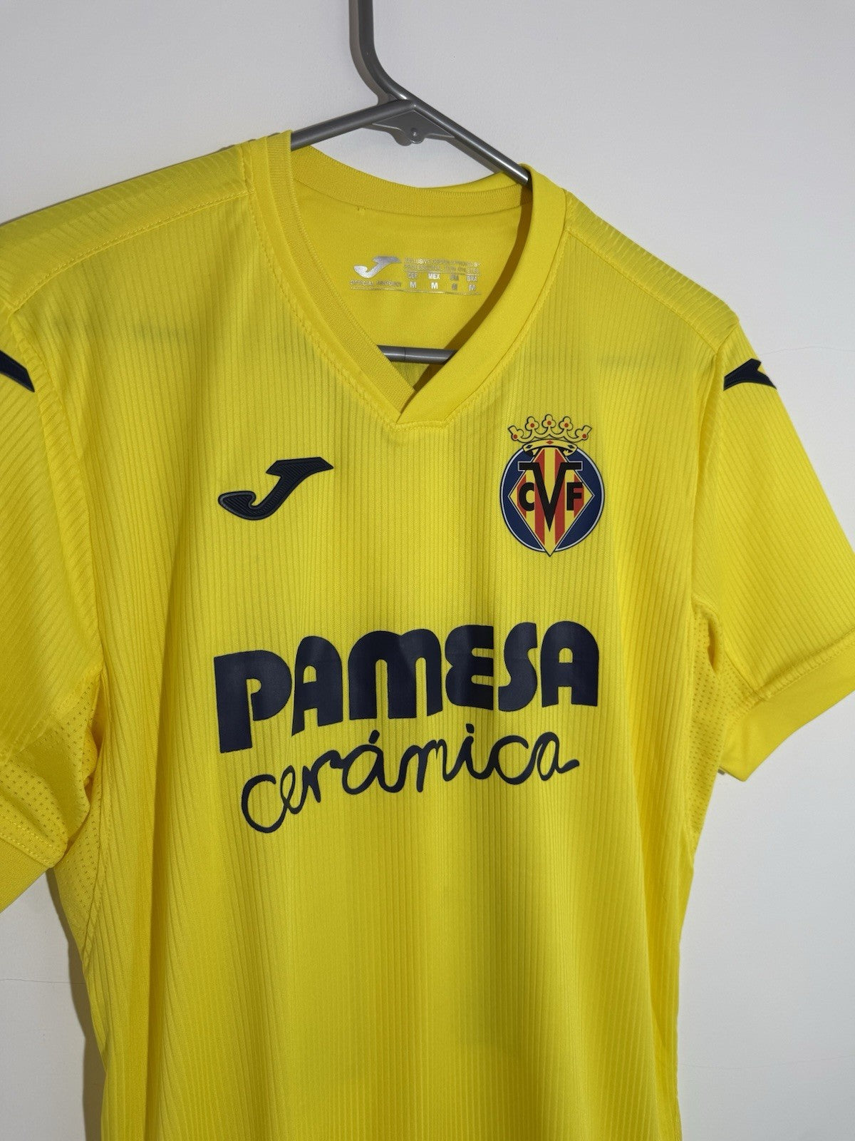 Villarreal Chuckwueze #11 2020/21 Medium Home Shirt Excellent Condition