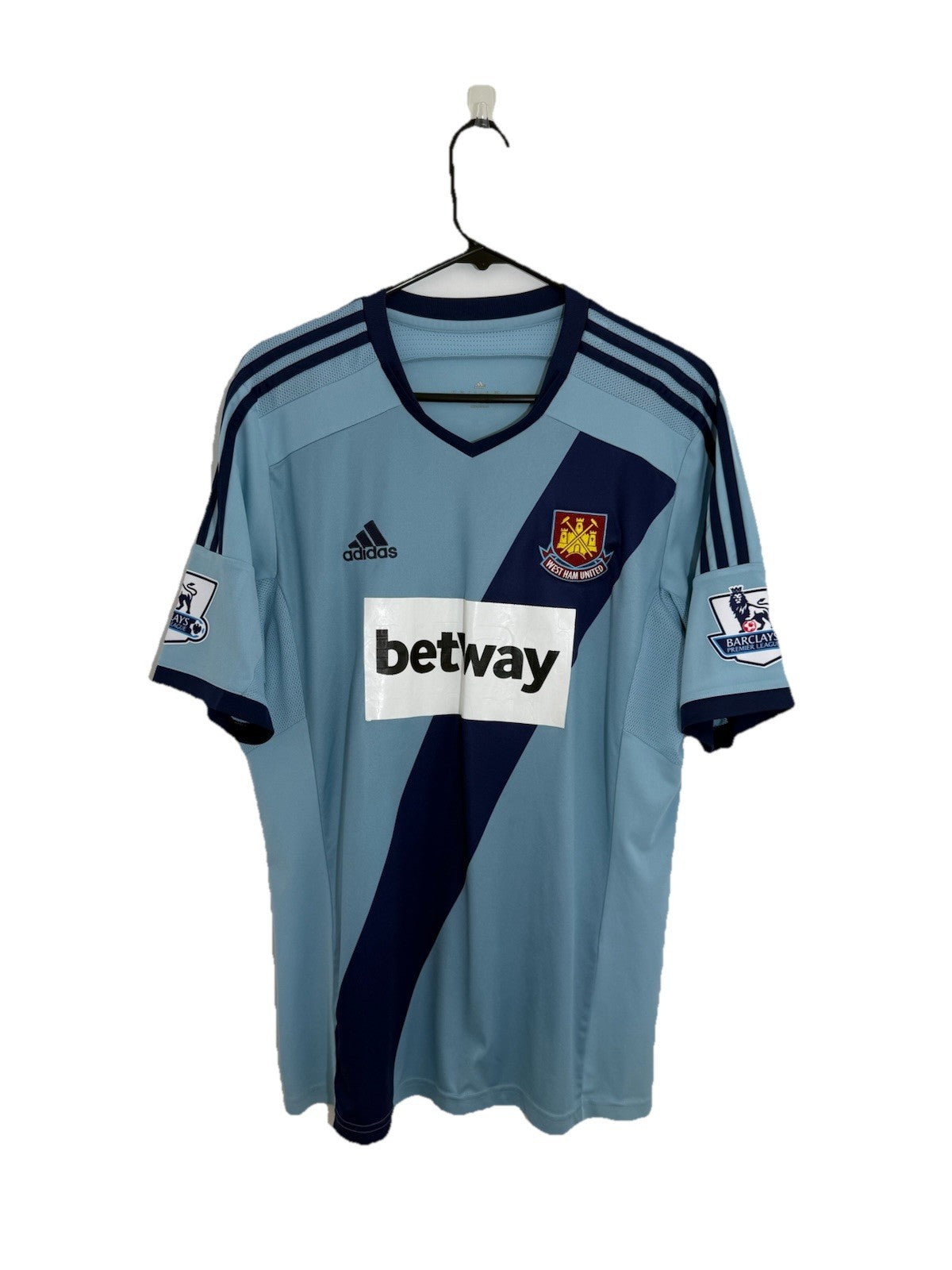 West Ham United Downing #11 2014/15 Large Away Shirt Excellent Condition M62563