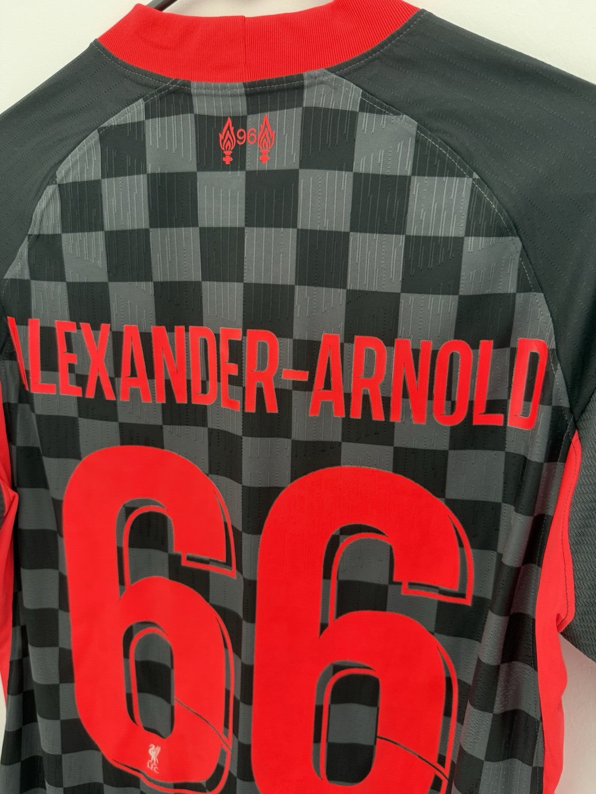 Liverpool Alexander-Arnold #66 2020/21 Vaporknit Medium 3rd BNWT CZ3200-060
