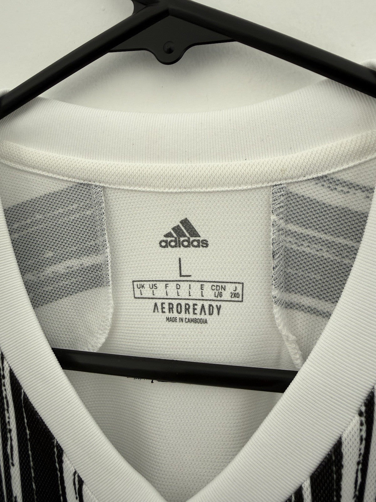 Juventus Kulusevski #44 2020/21 Large Home Shirt Adidas BNWT EI9894