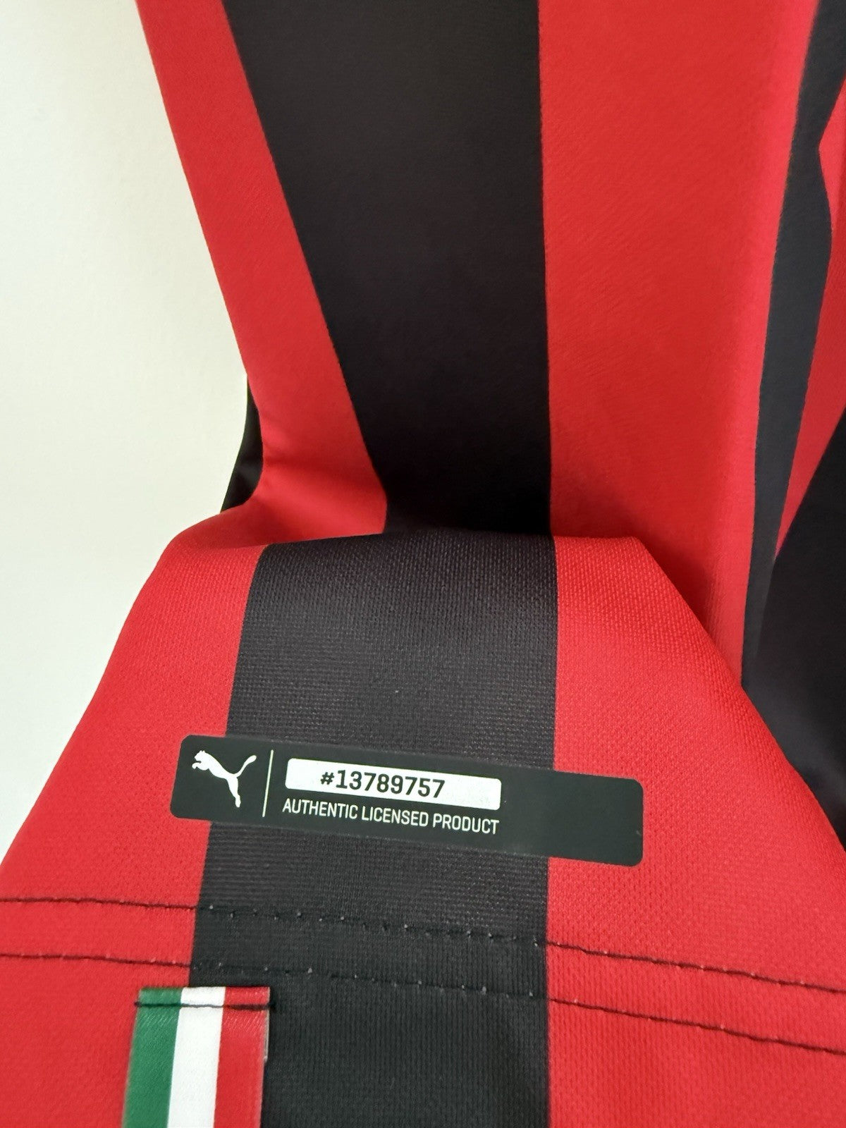 AC Milan 2018/19 Large Home Shirt Puma BNWT 754419-06