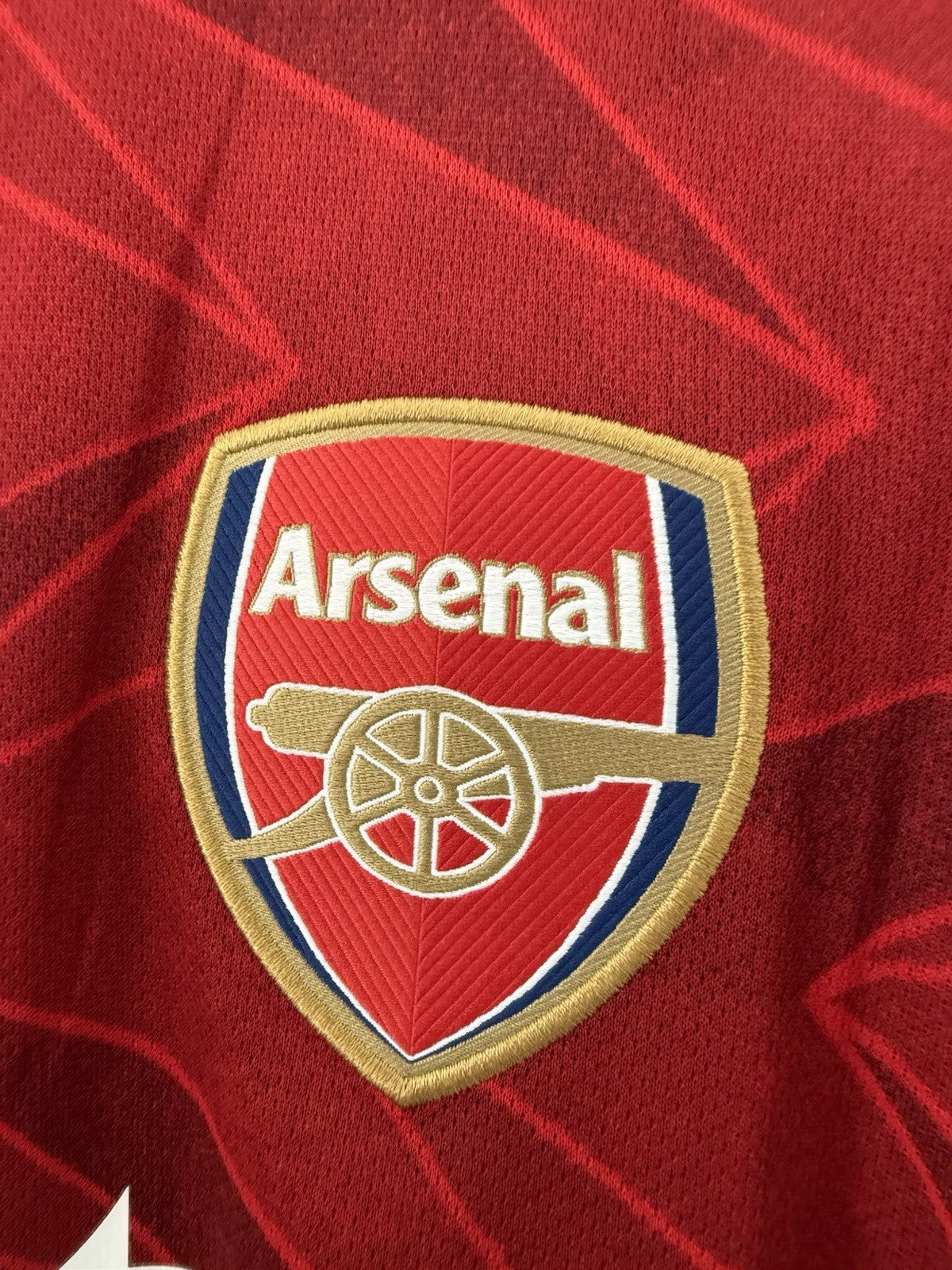 Arsenal Nketiah #30 2020/21 Large Home Shirt Adidas BNWT FH7814