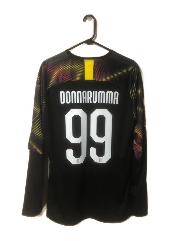 AC Milan Donnarumma #99 2019/20 Large Away Goalkeeper Shirt BNWT 756409-05