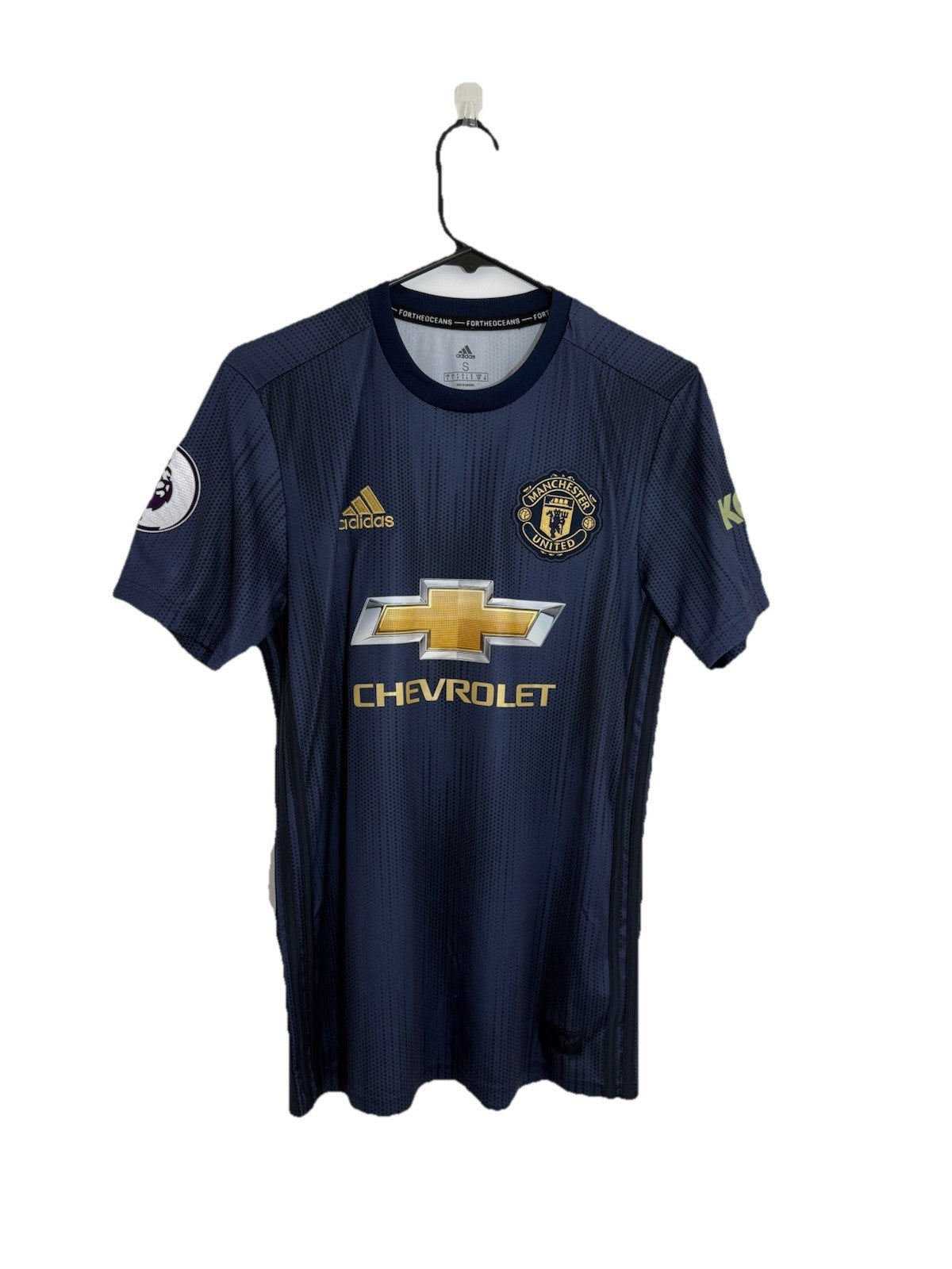 Manchester United Rashford #10 2018/19 Small 3rd Excellent Condition DP6022