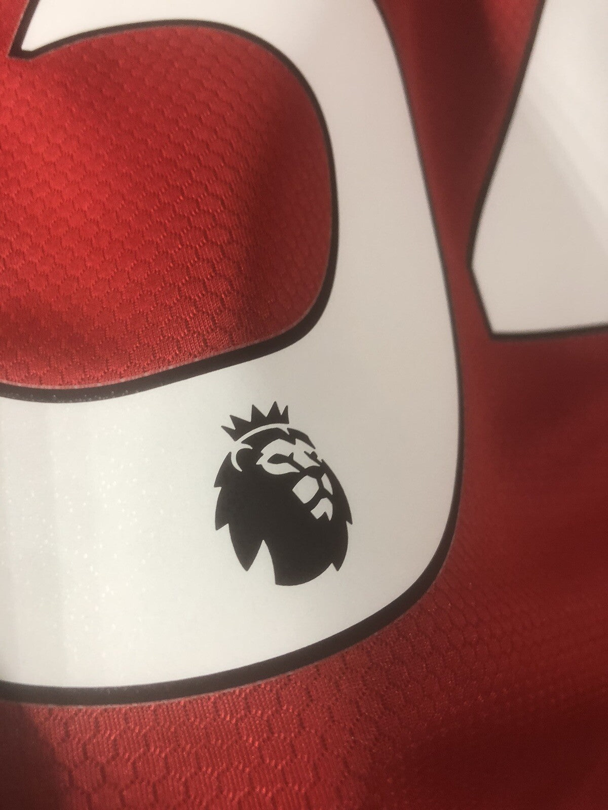 Arsenal Xhaka #34 2019/20 Medium Home Shirt Excellent Condition EH5637