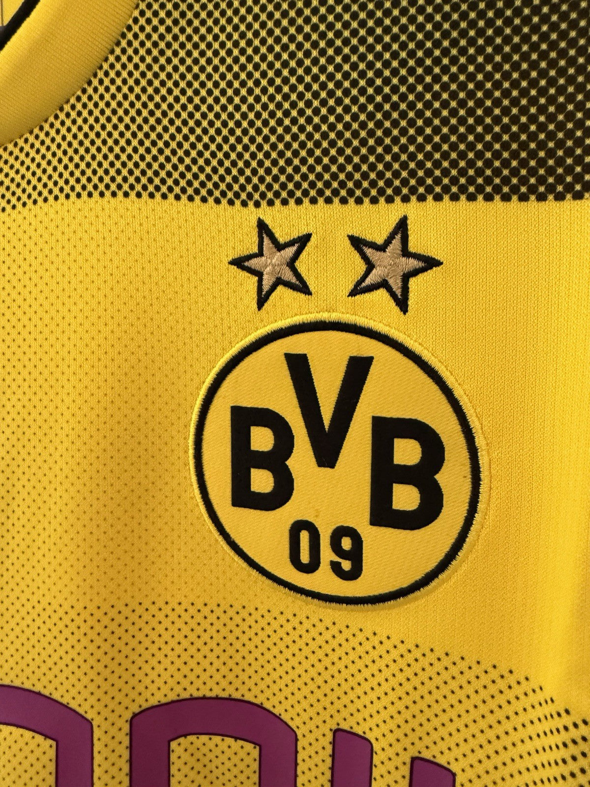 Borussia Dortmund Sancho #7 2017/18 Medium Home Shirt BNWT 751760-01